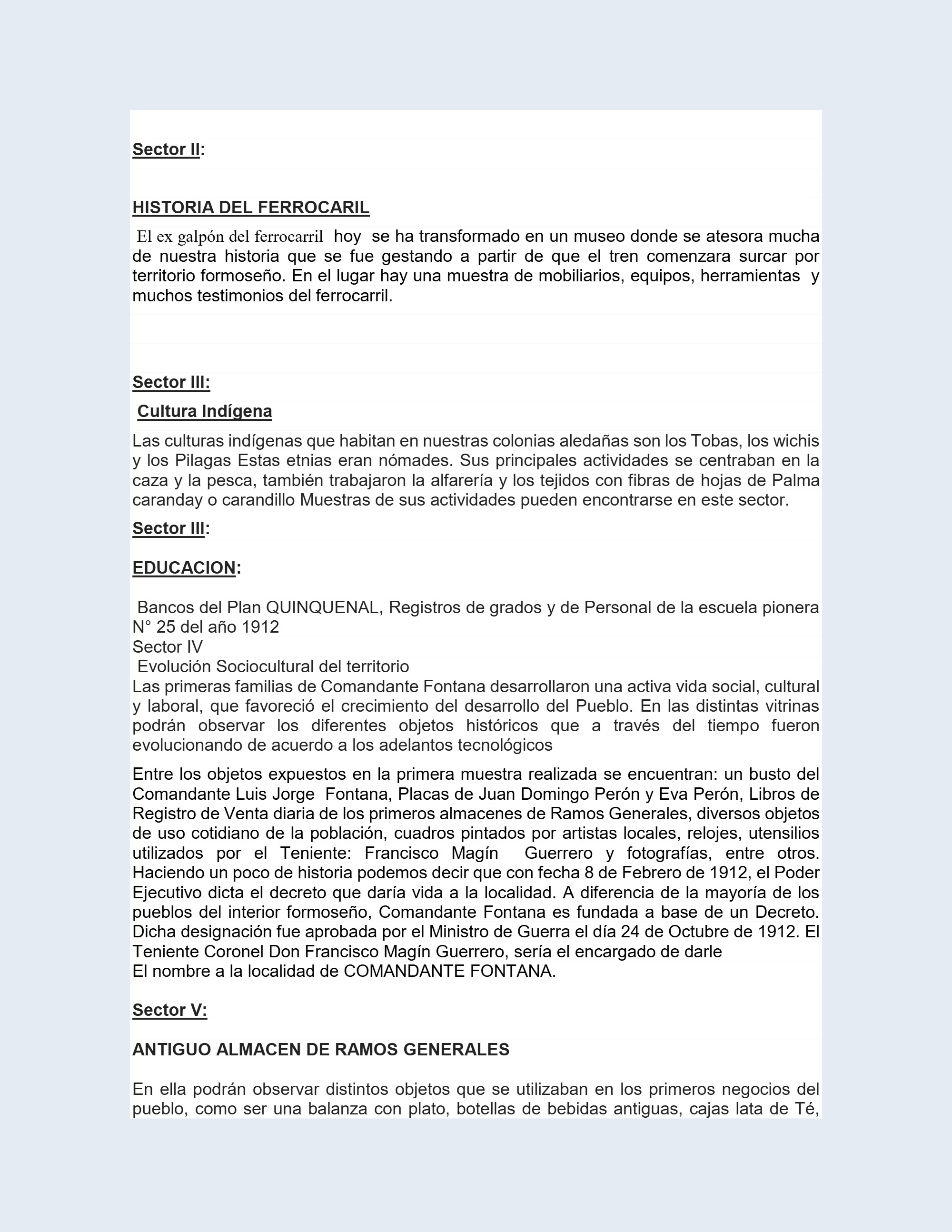 Revista Historia de Comandante Fontana final — page 29
