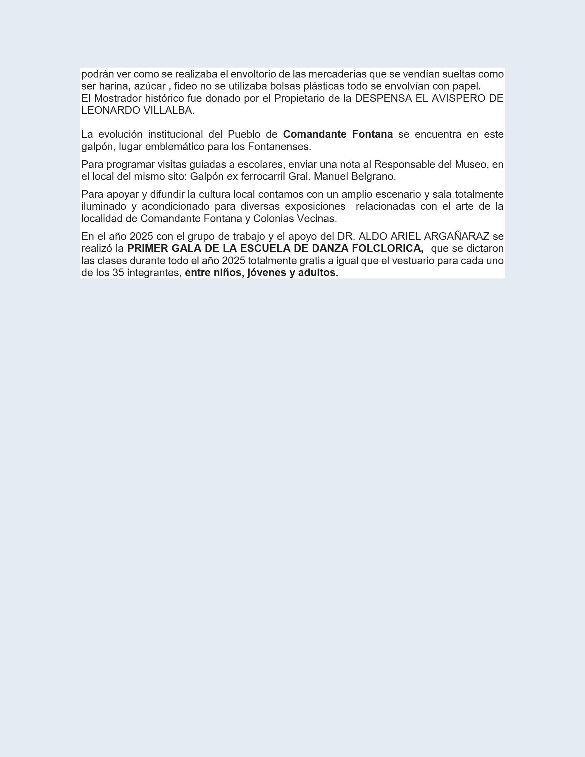 Revista Historia de Comandante Fontana final — page 30