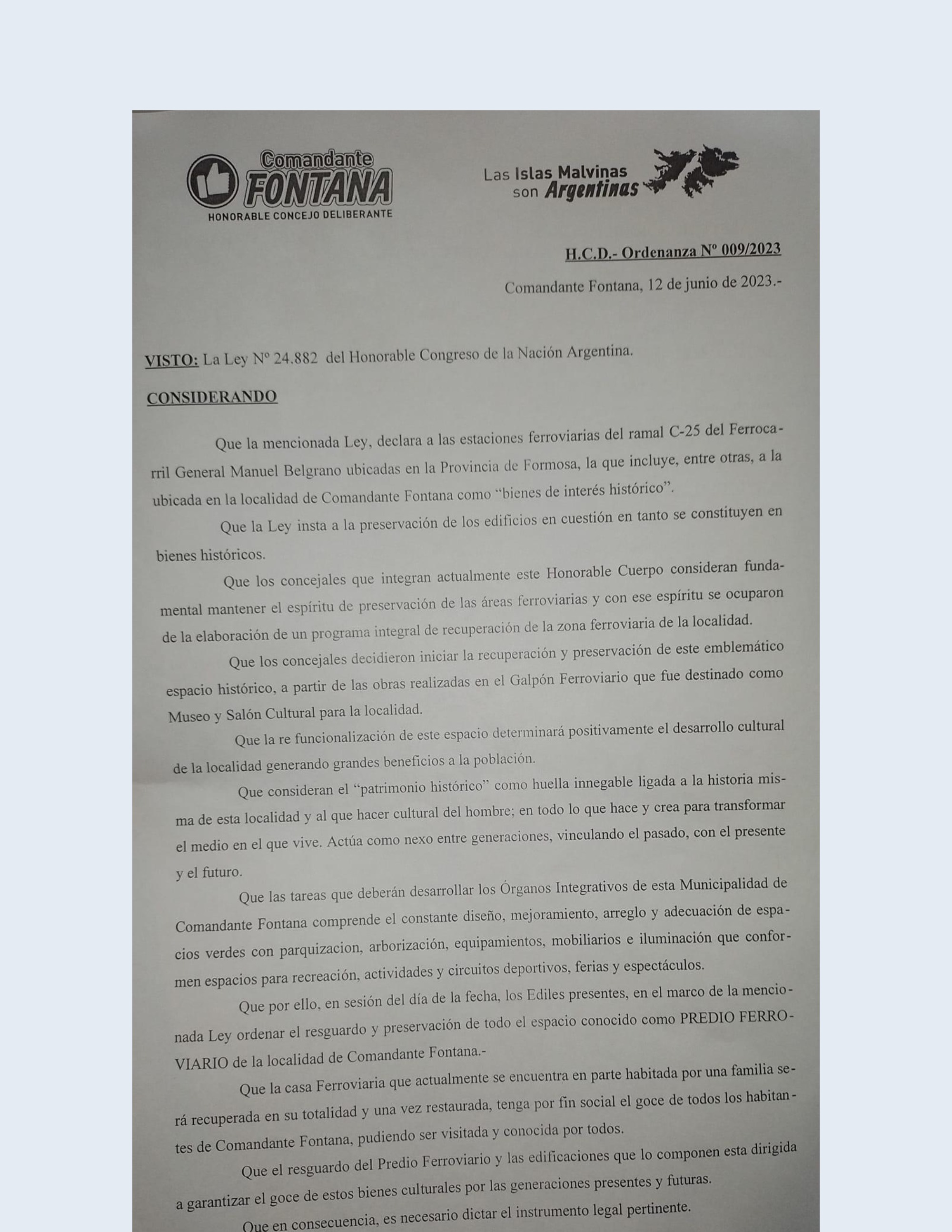 Revista Historia de Comandante Fontana final — page 31