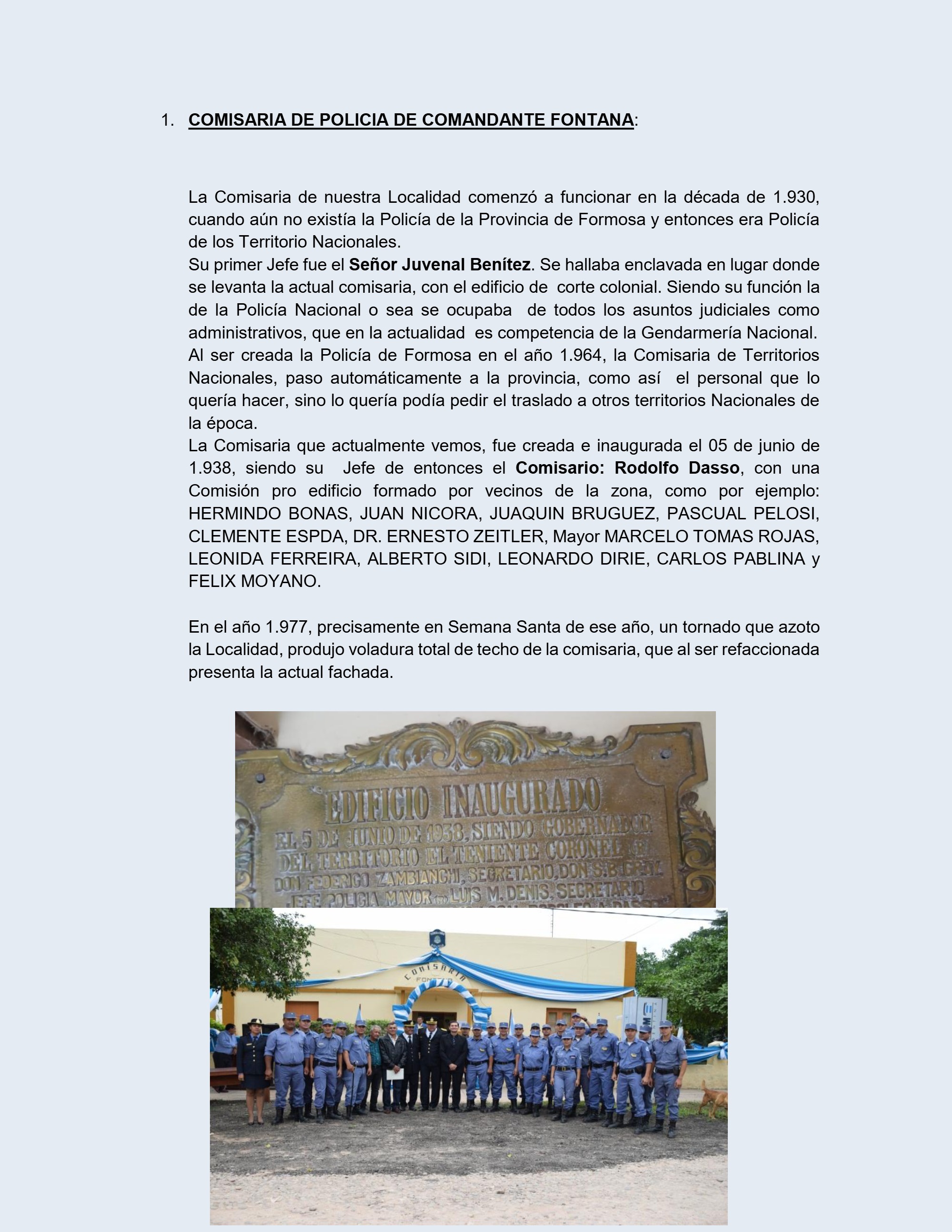 Revista Historia de Comandante Fontana final — page 6
