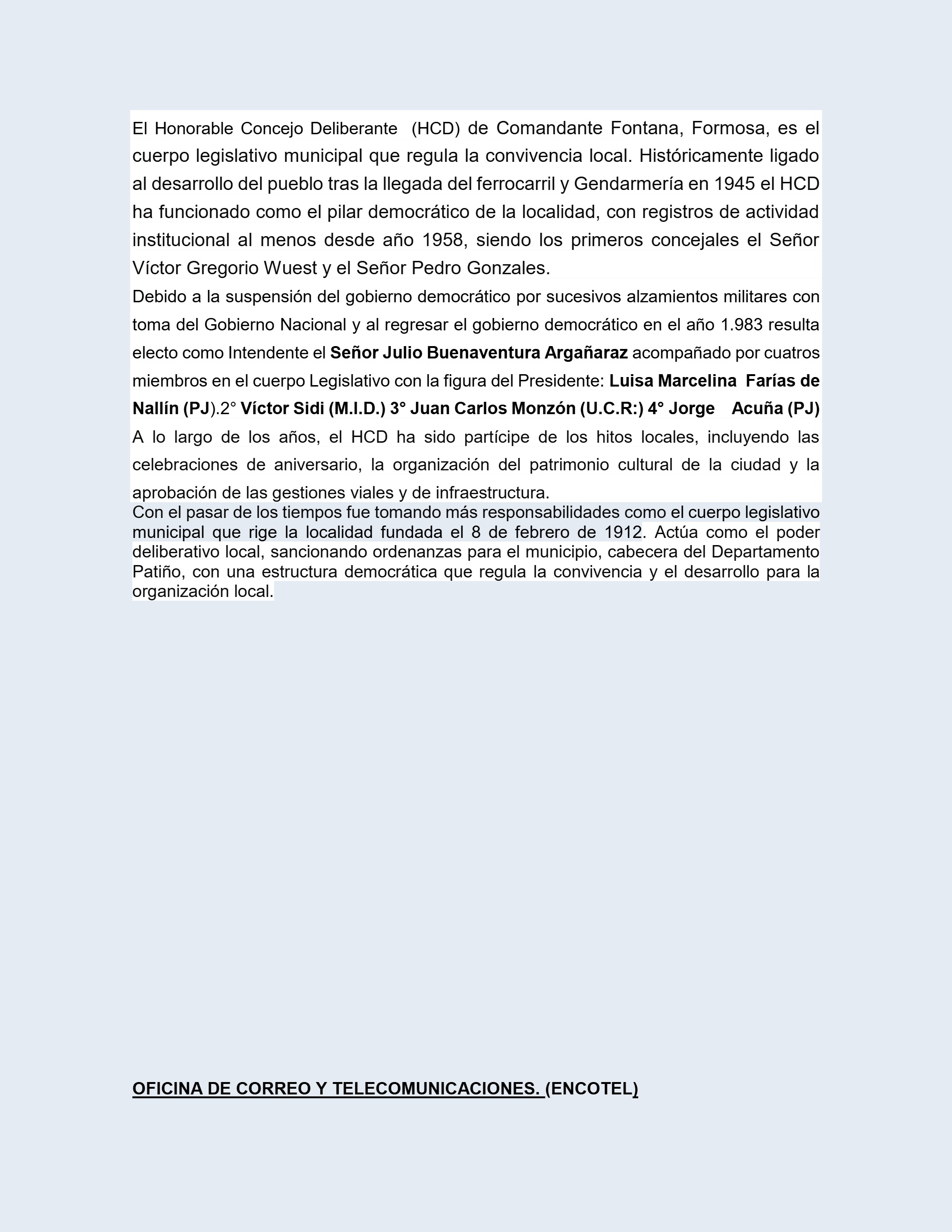 Revista Historia de Comandante Fontana final — page 9