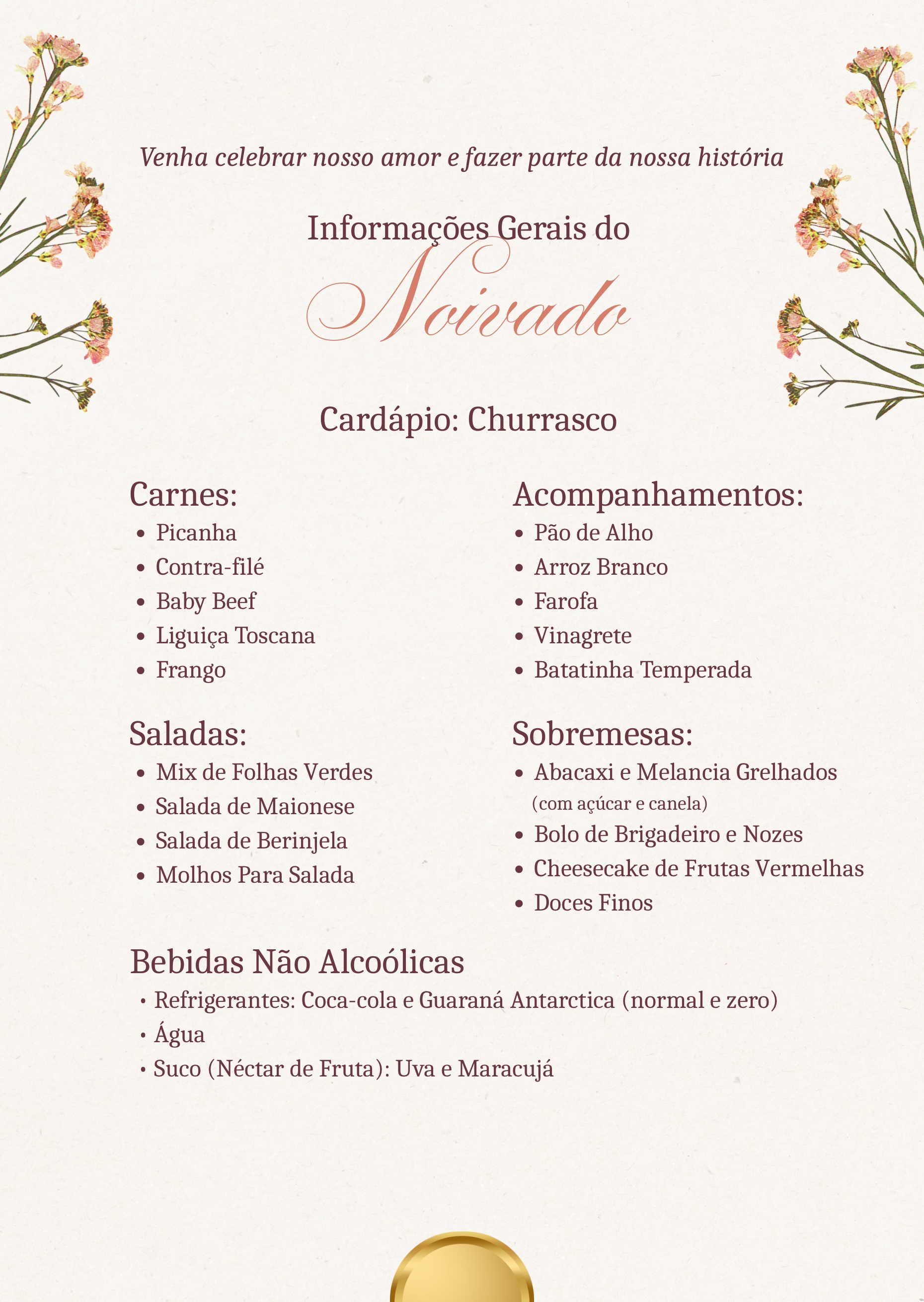 Convite Virtual Noivado — page 2