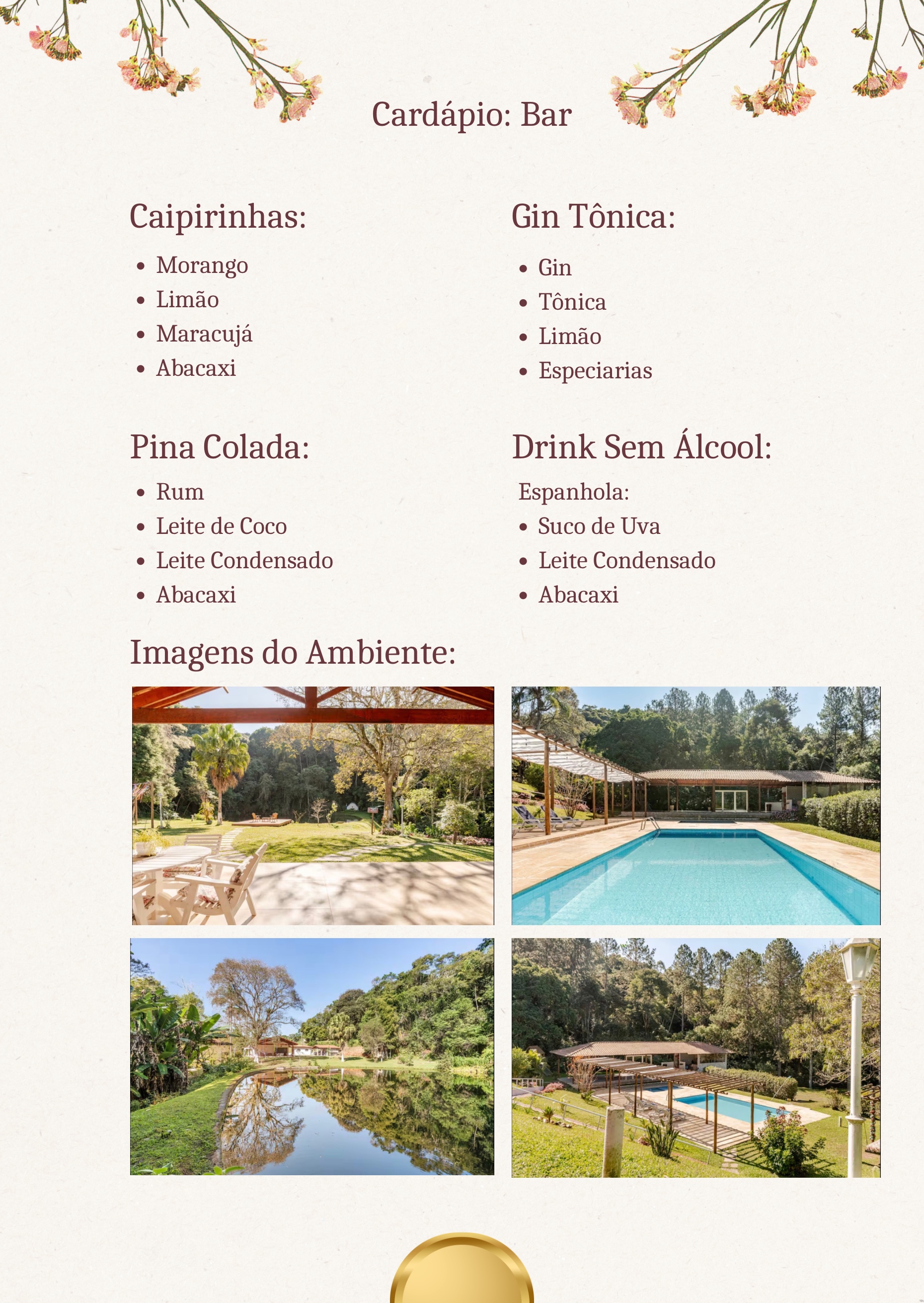 Convite Virtual Noivado — page 3