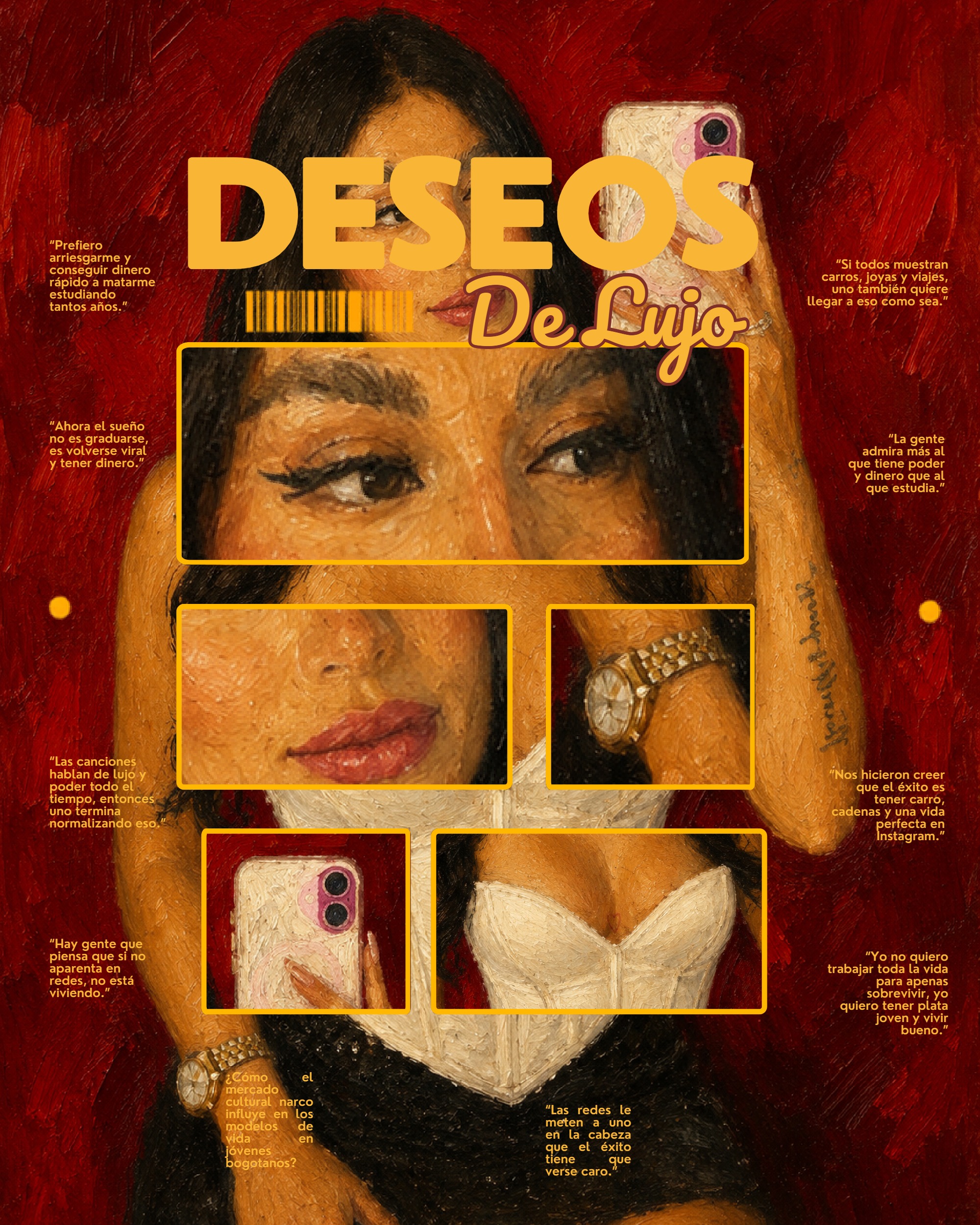 DESEO DE LUJO