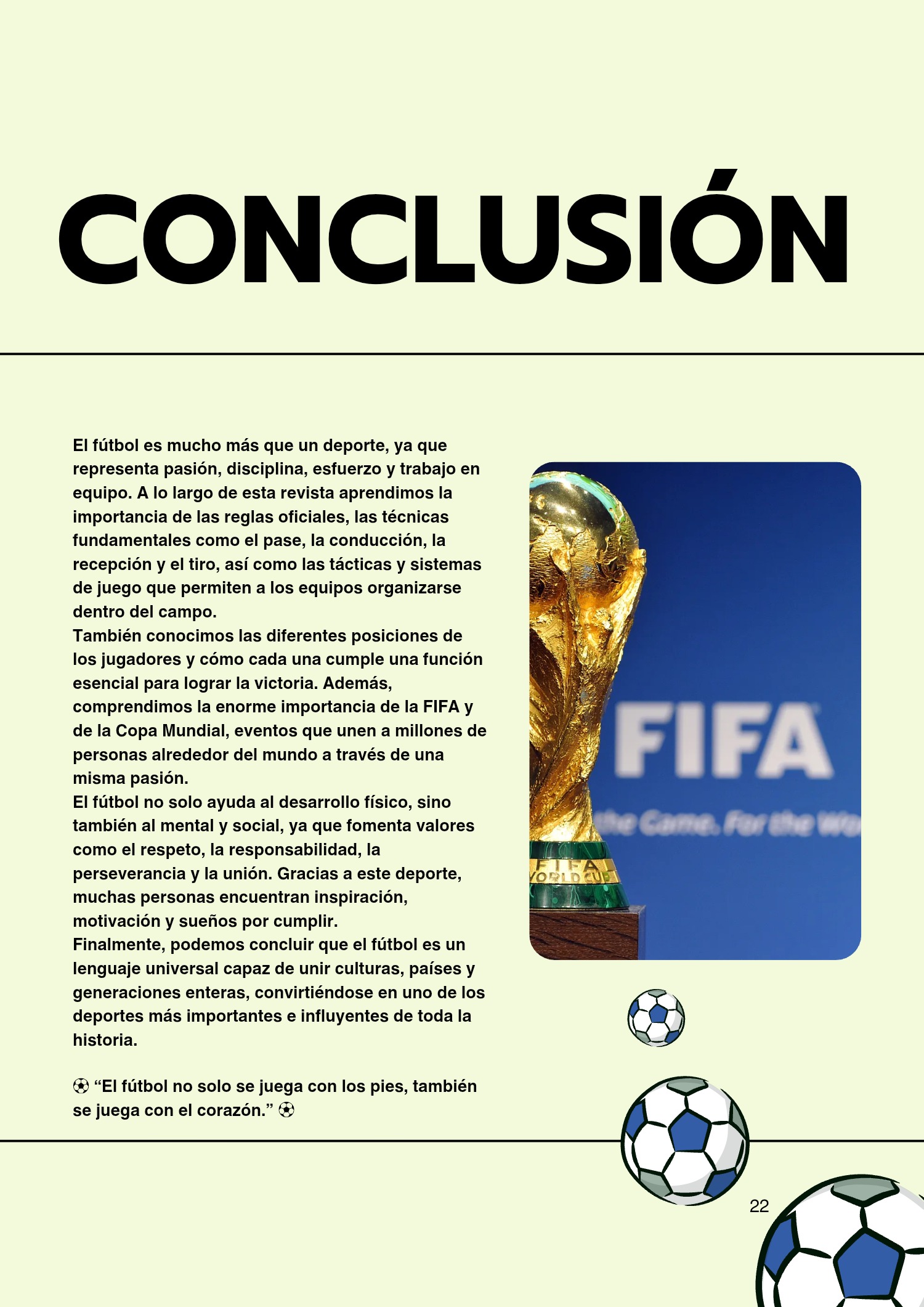 REVISTA Fútbol — page 23