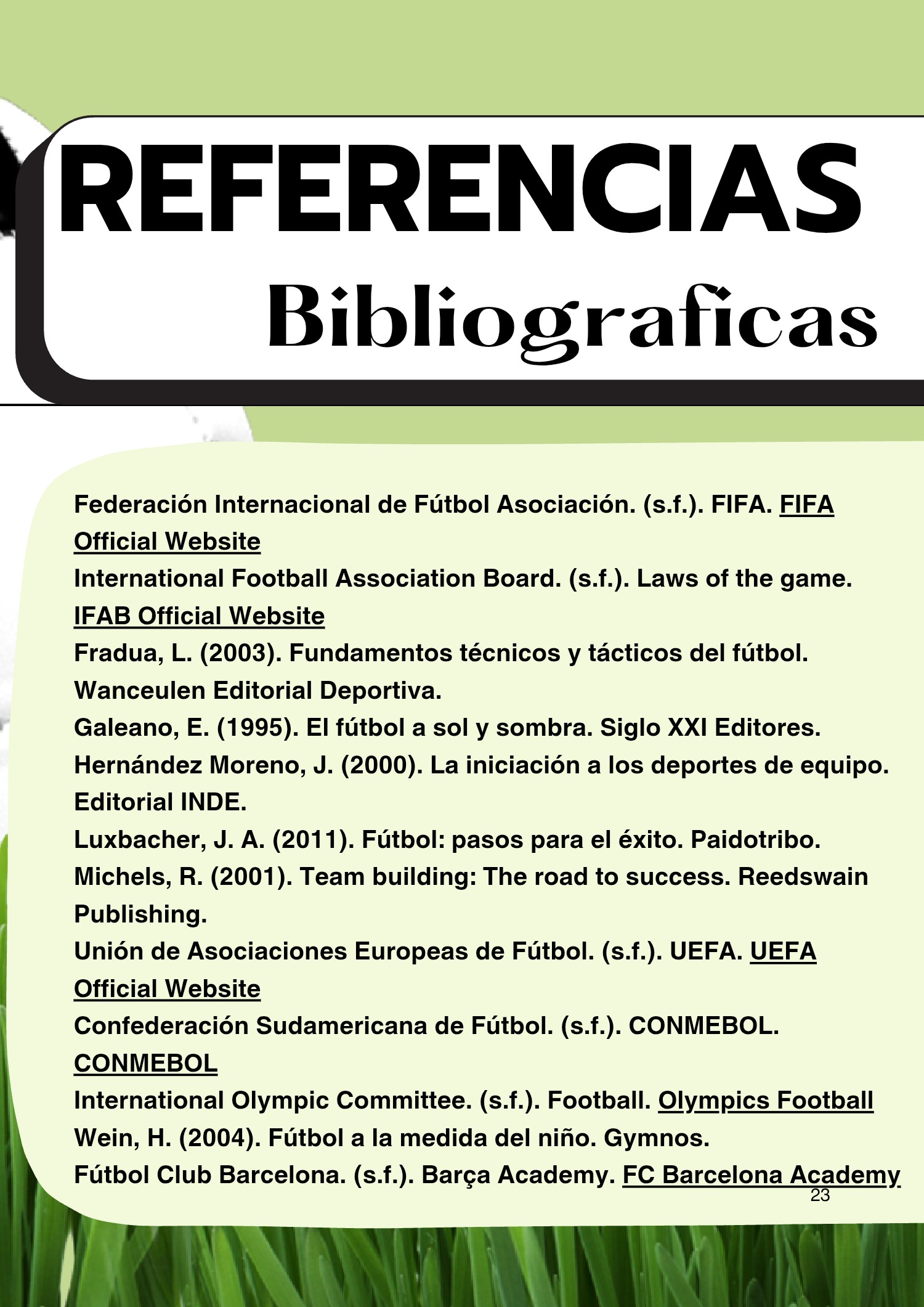REVISTA Fútbol — page 24