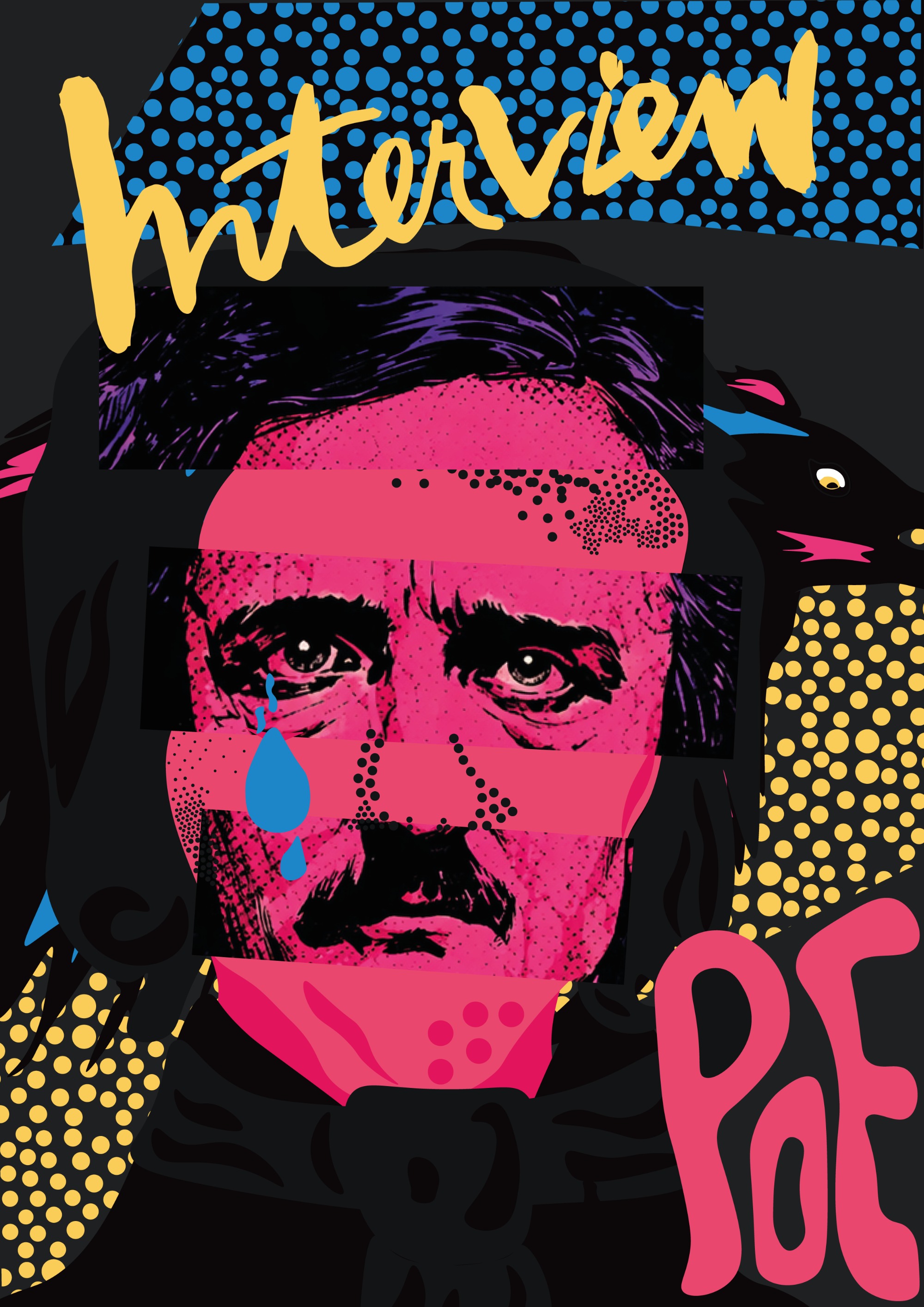 Interview Edgar Allan Poe Fanart
