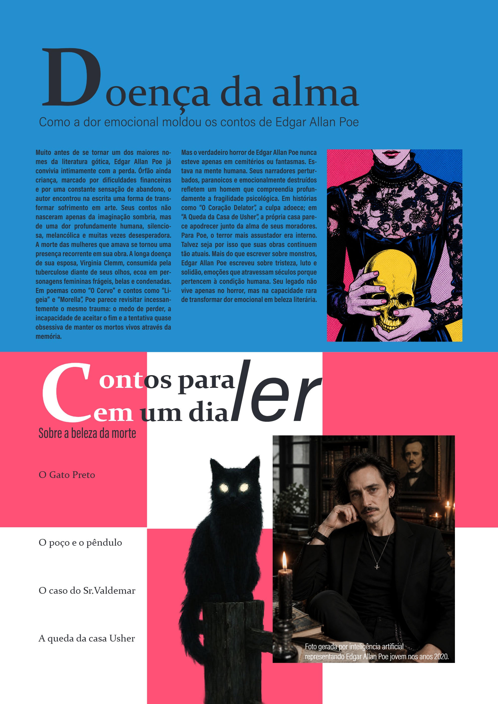 Interview Edgar Allan Poe Fanart — page 3