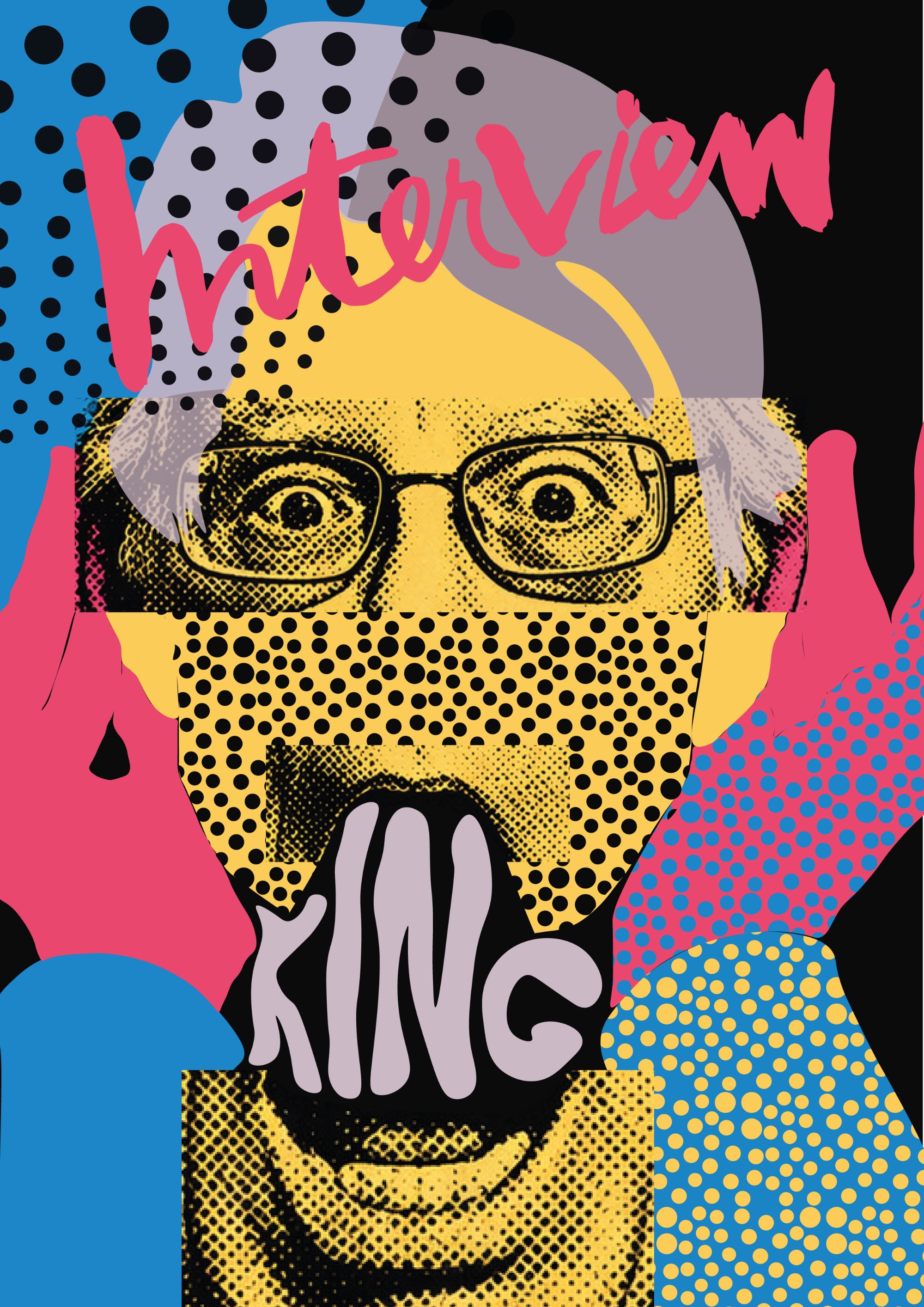 Interview Stephen King Fanart