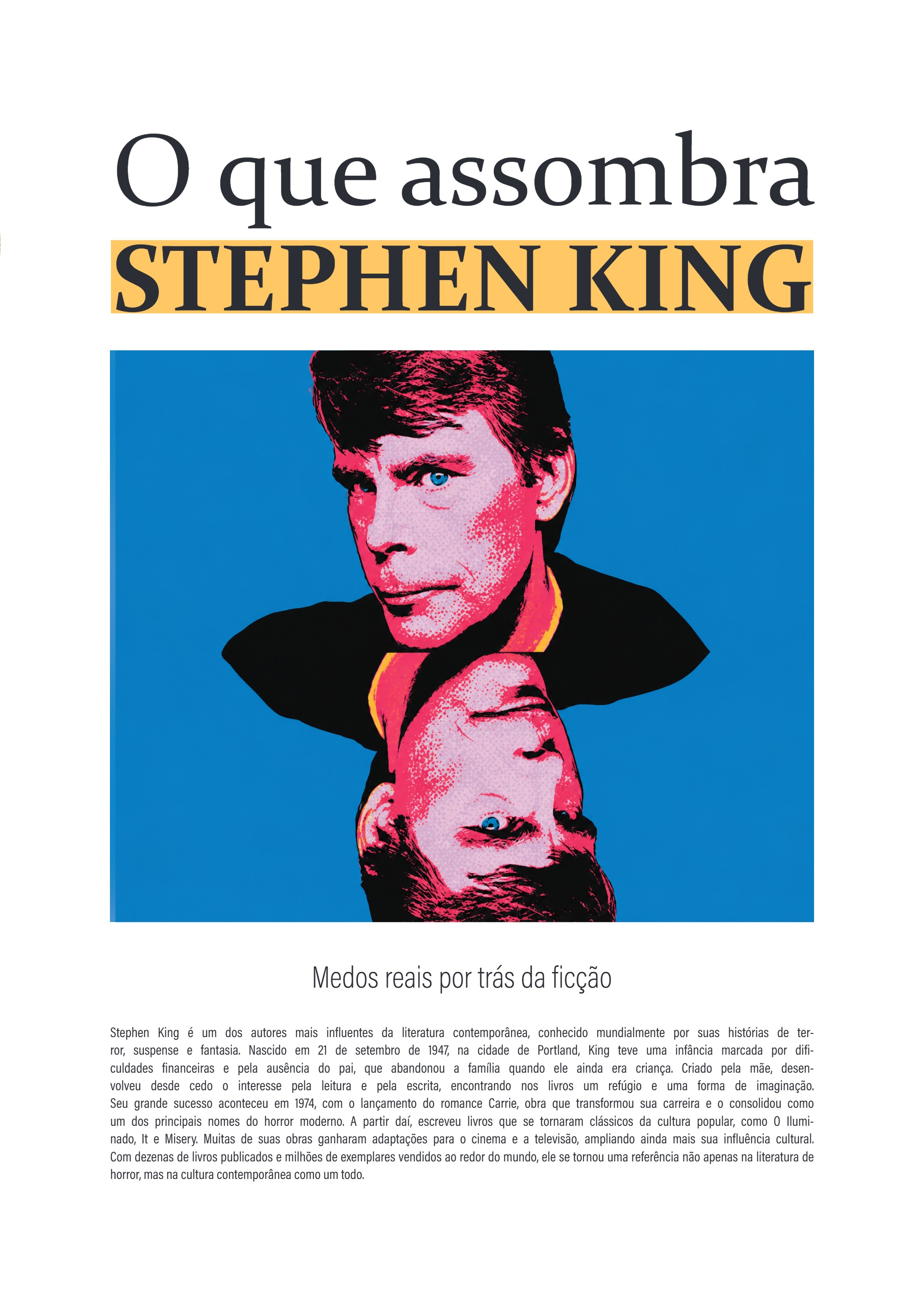 Interview Stephen King Fanart — page 3