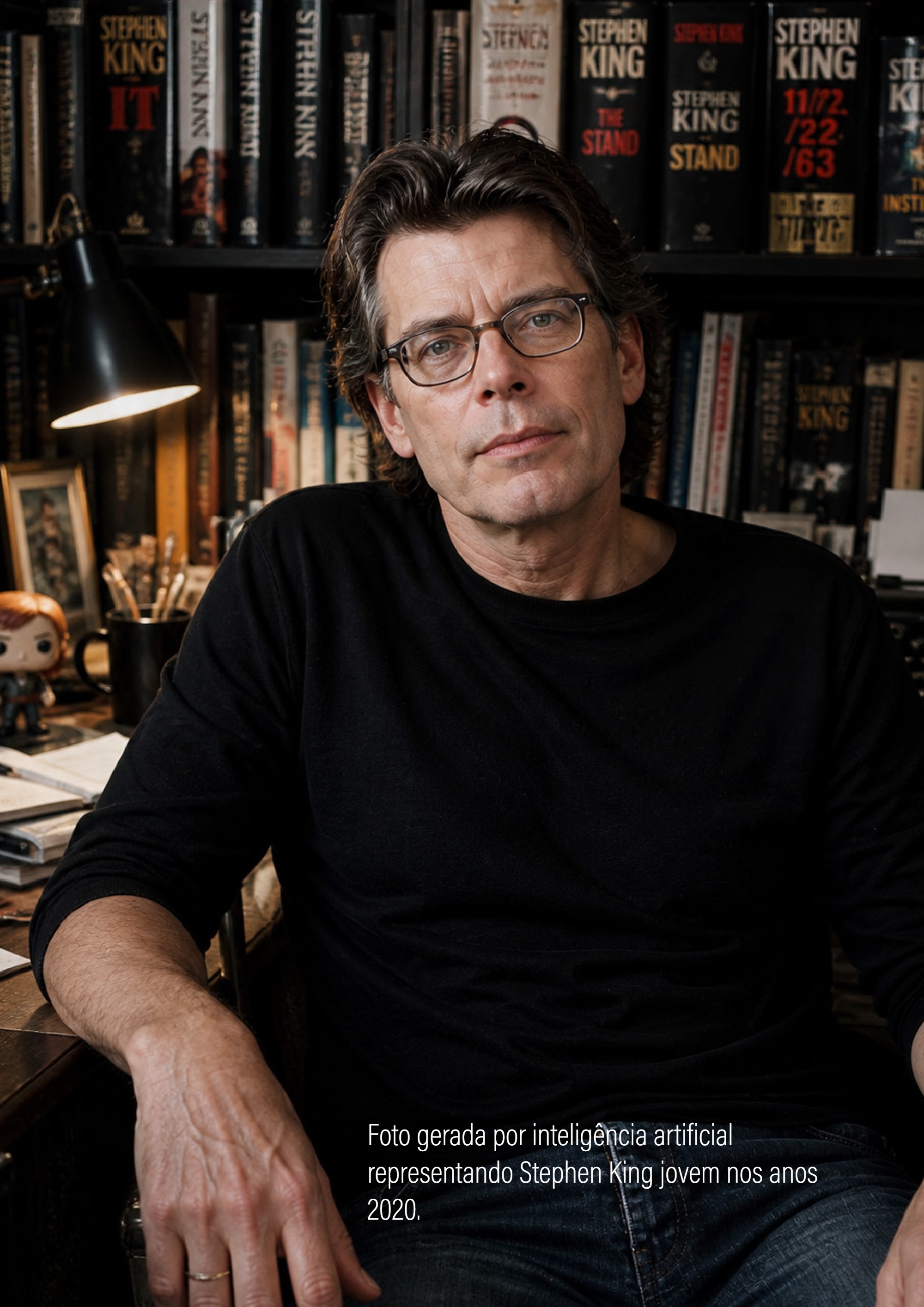 Interview Stephen King Fanart — page 9
