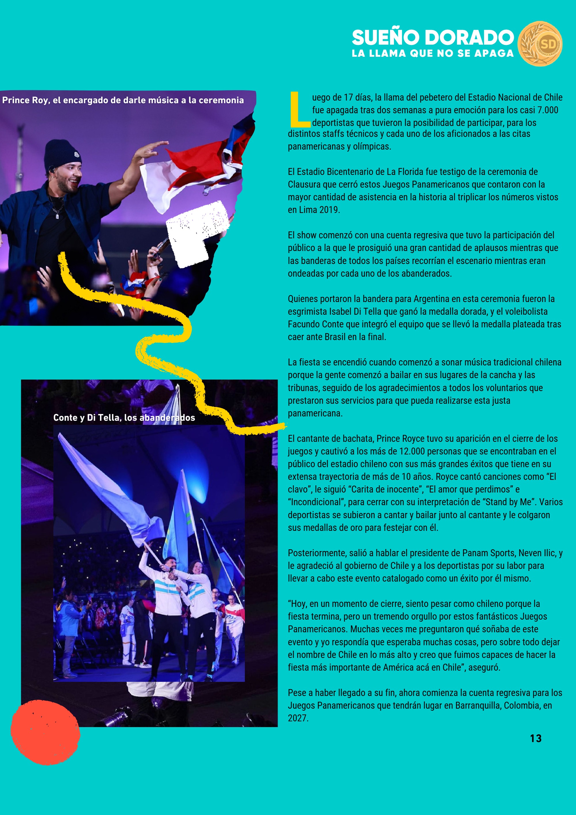 Sueño Dorado — page 13