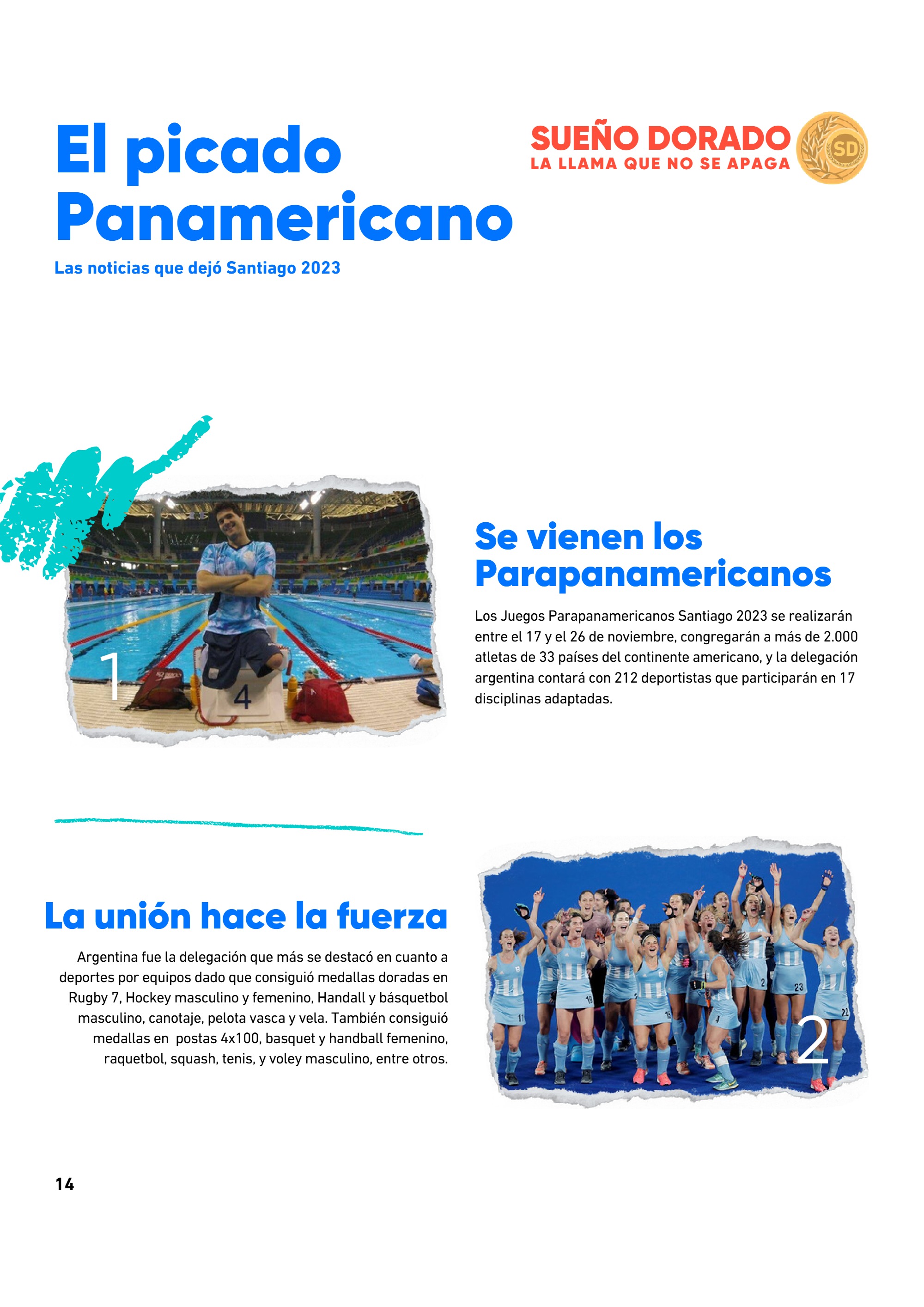 Sueño Dorado — page 14