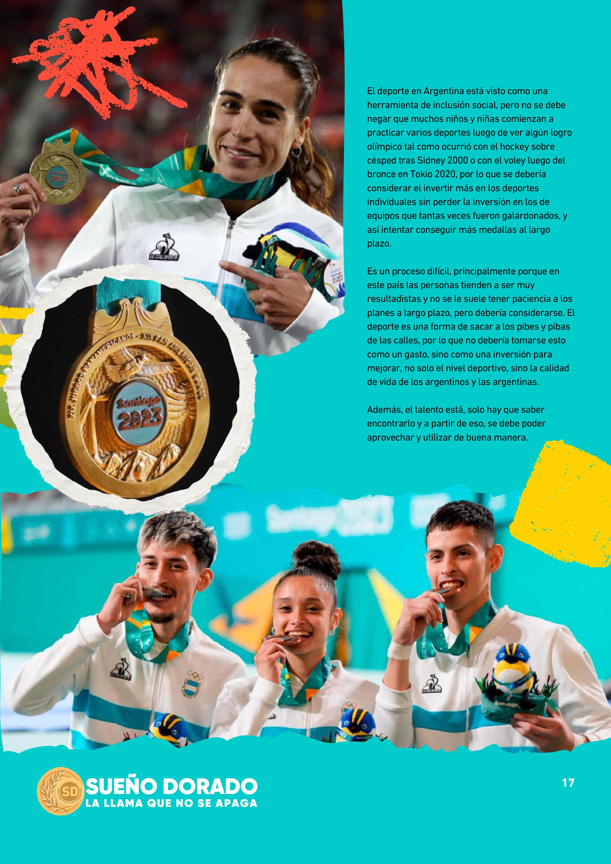Sueño Dorado — page 17