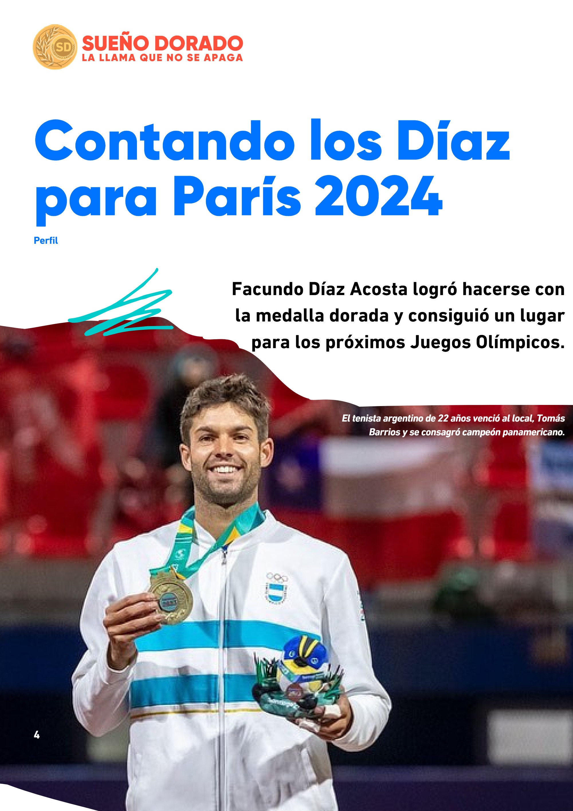 Sueño Dorado — page 4