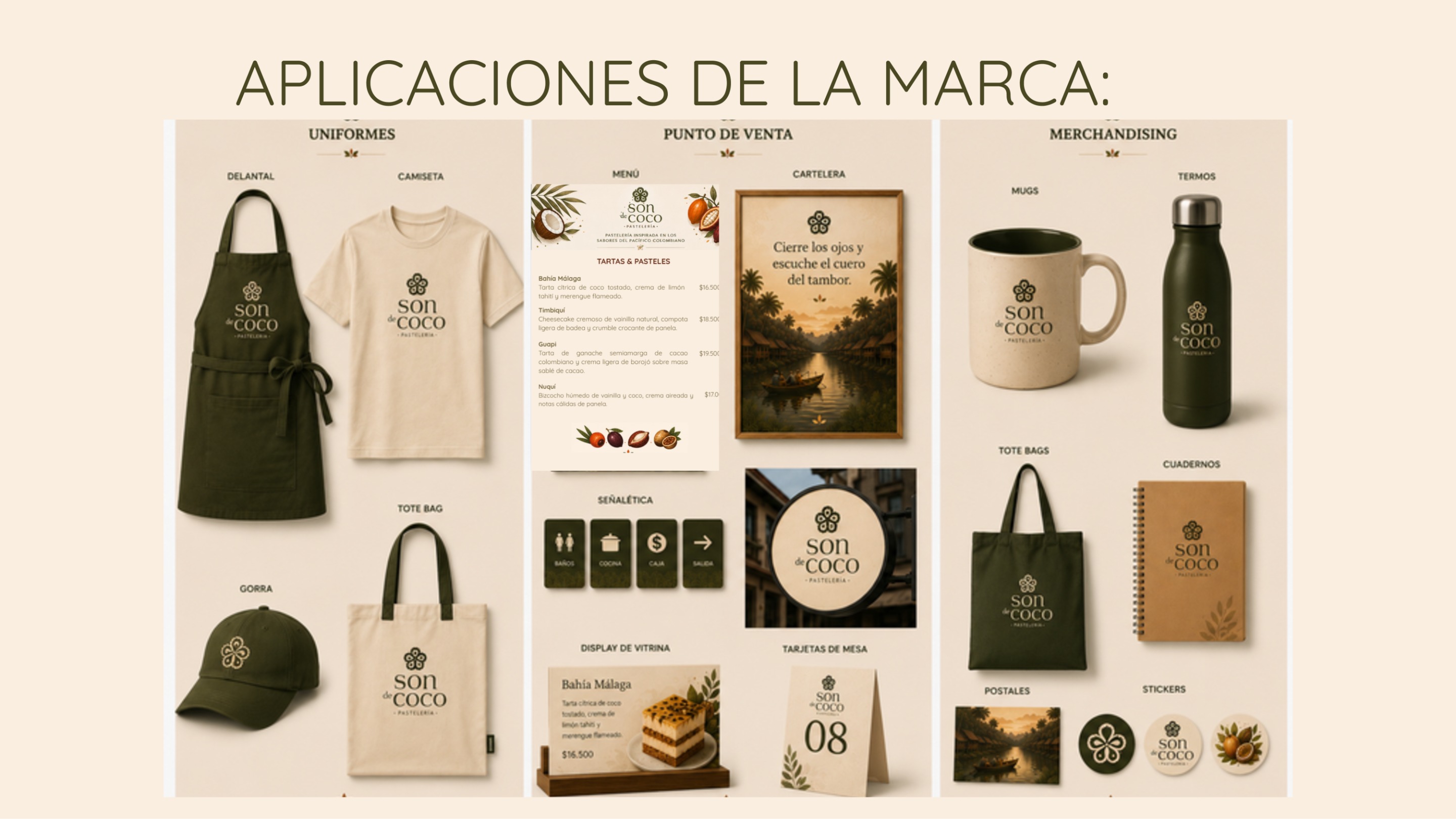 MANUAL DE IDENTIDAD  SON DE COCO — page 13