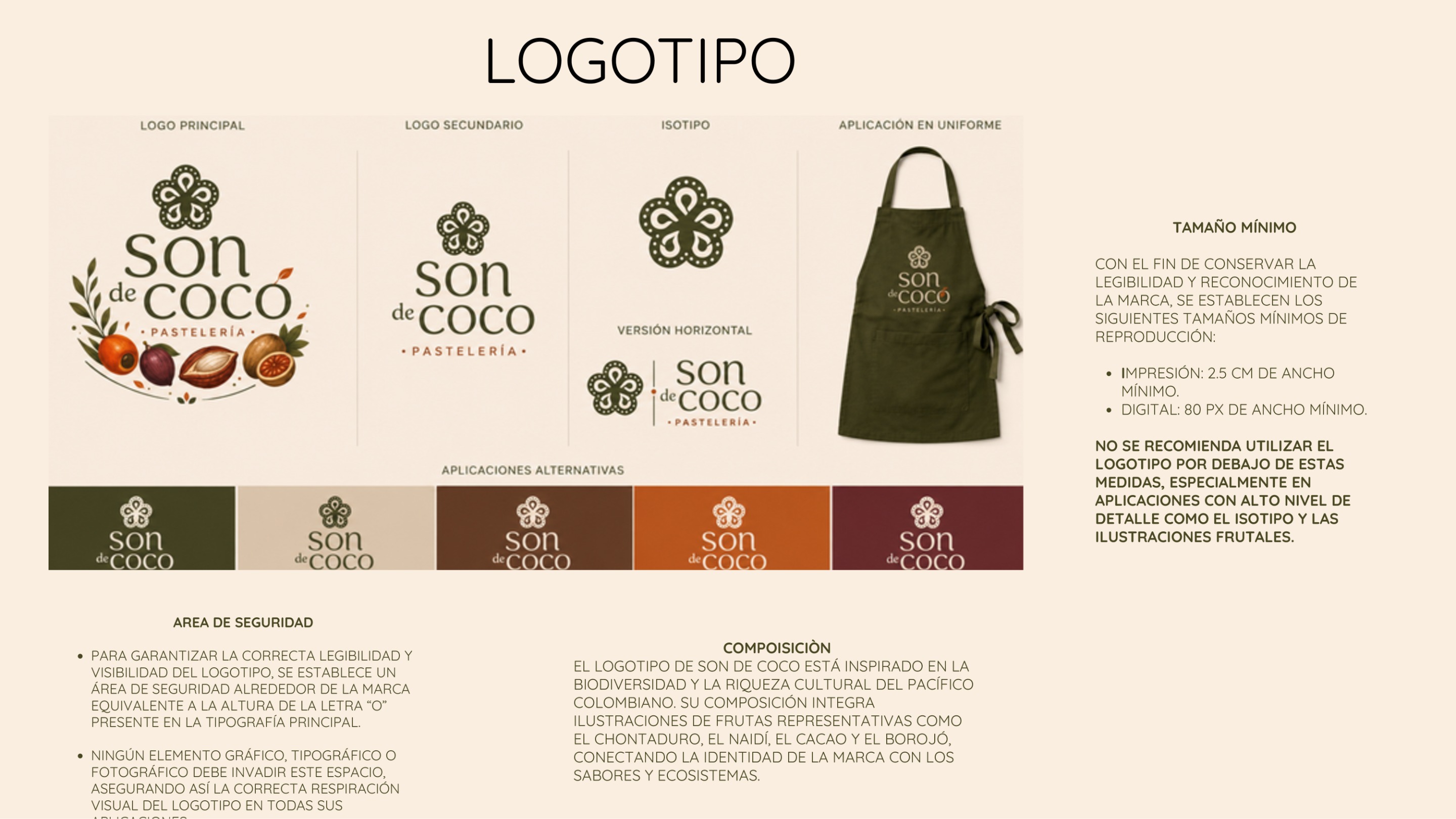 MANUAL DE IDENTIDAD  SON DE COCO — page 10