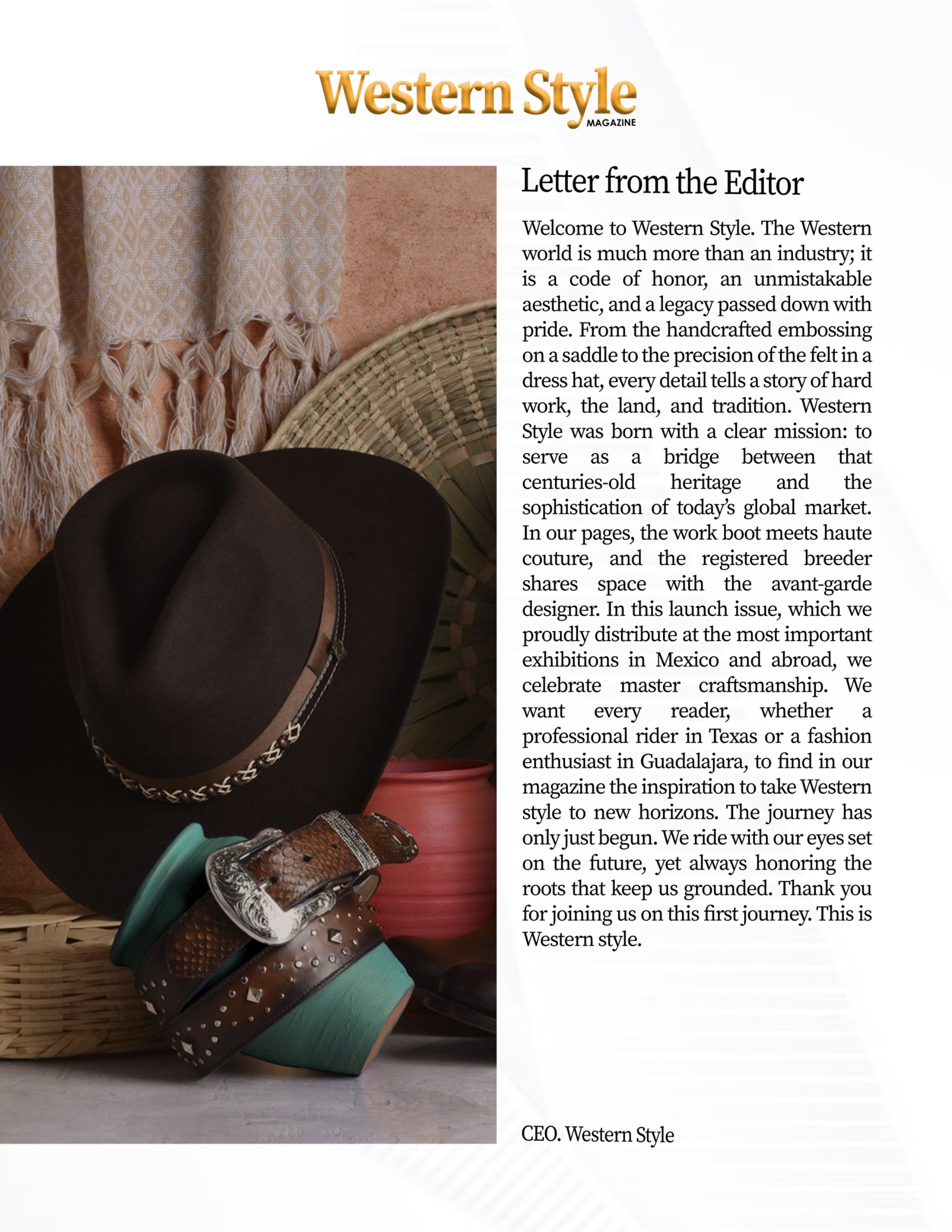 REVISTA WESTER STYLE — page 3