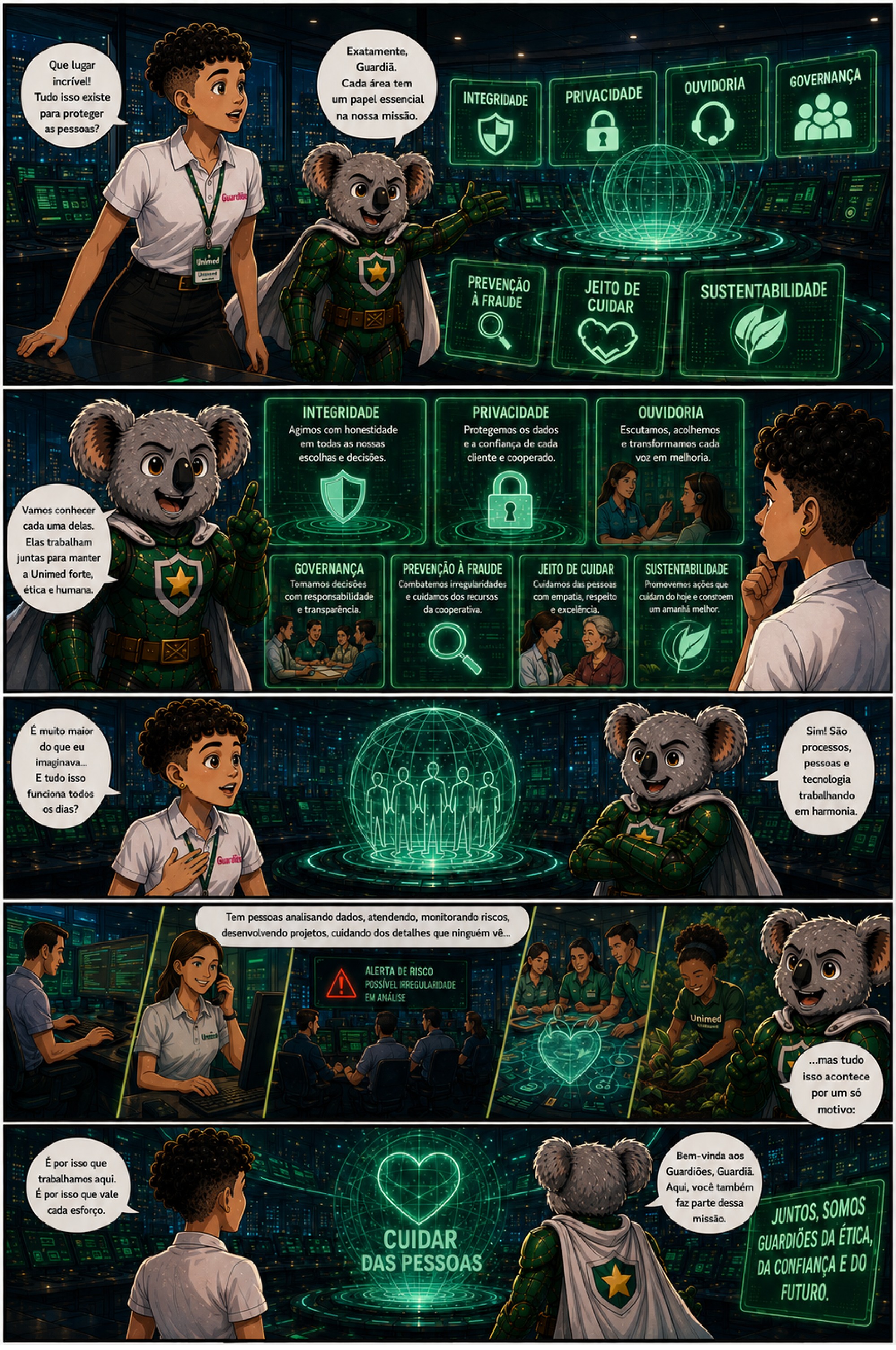 Guardiões 1 encontro — page 2