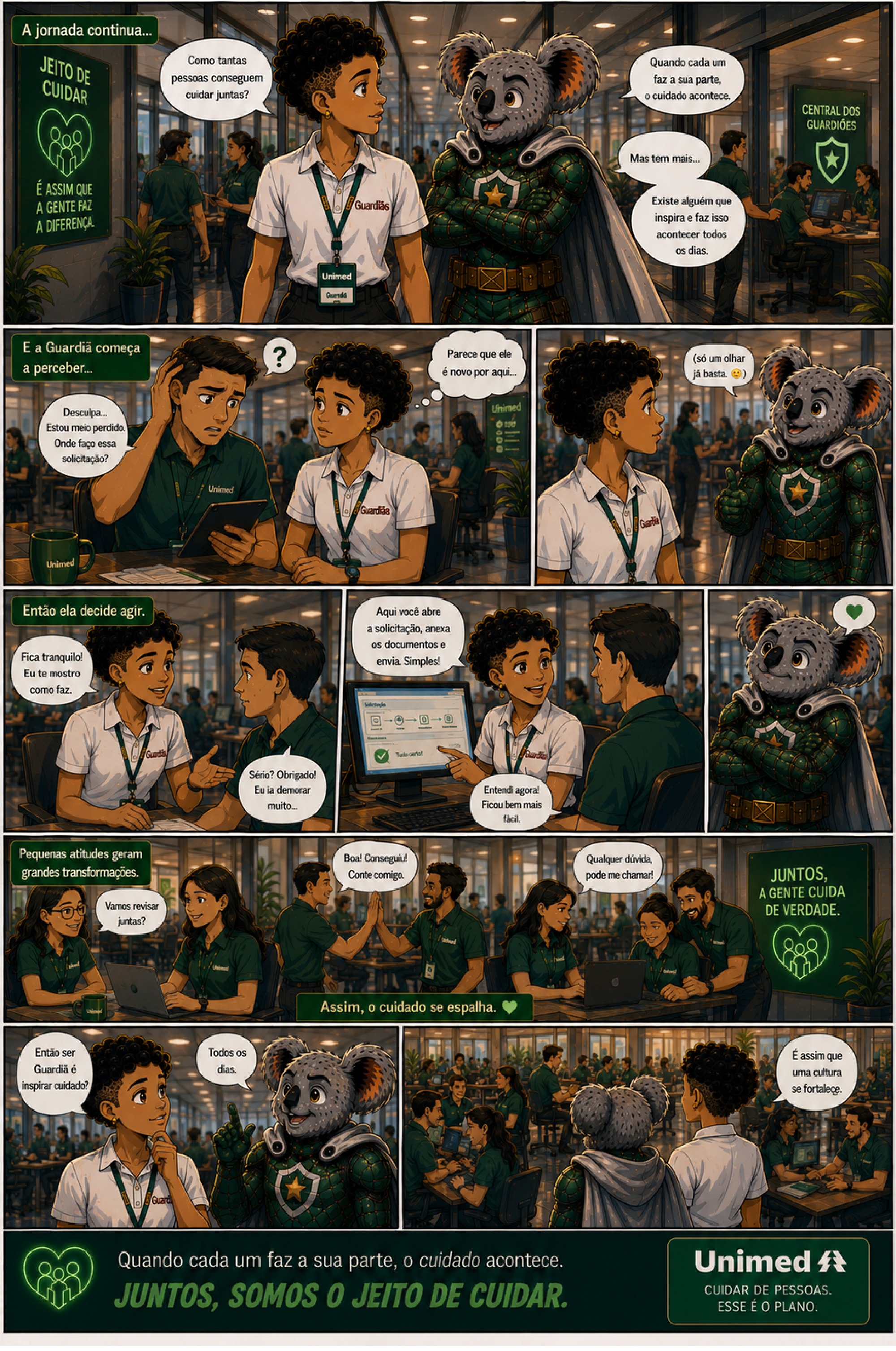 Guardiões 1 encontro — page 11