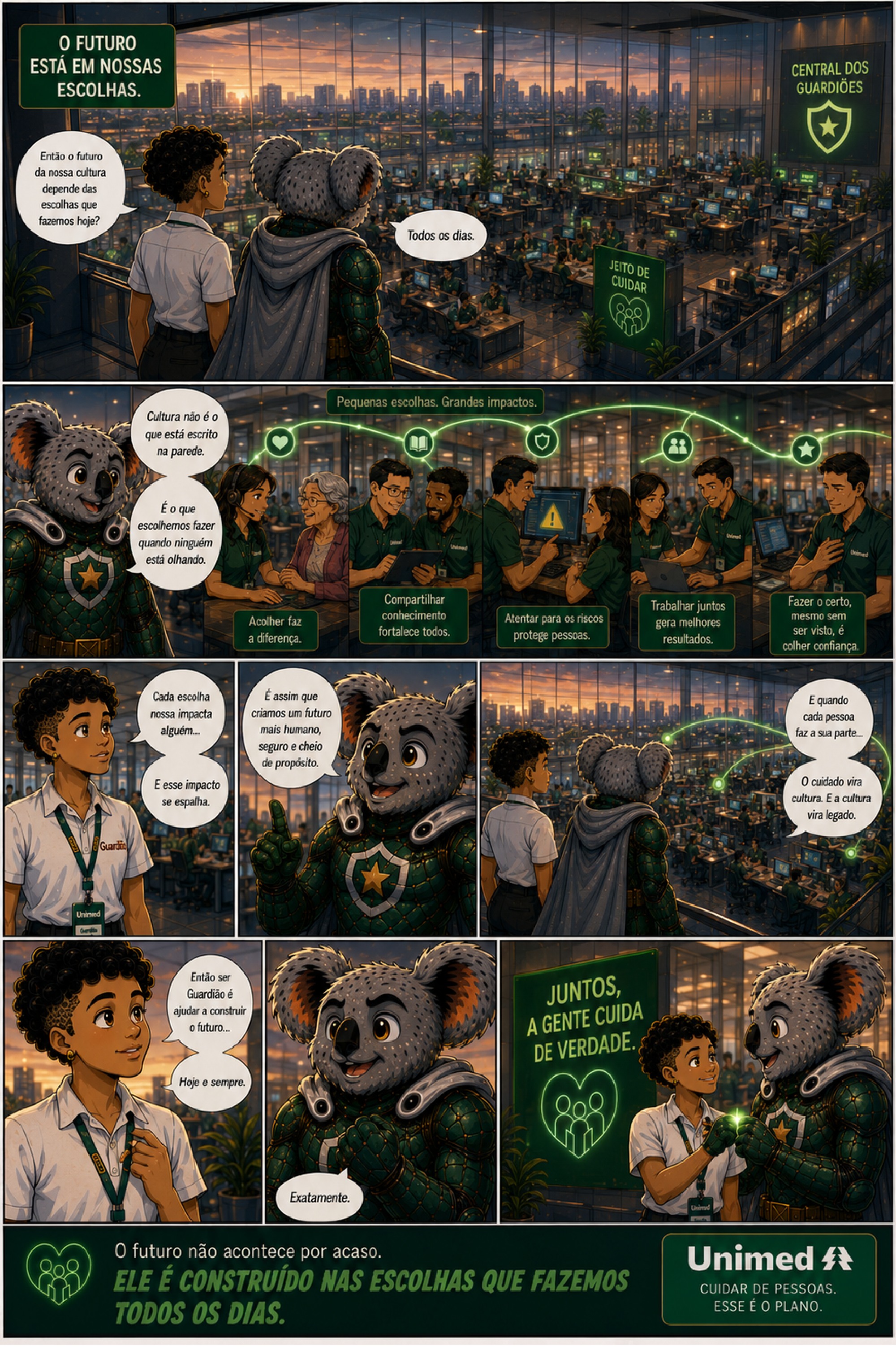 Guardiões 1 encontro — page 12