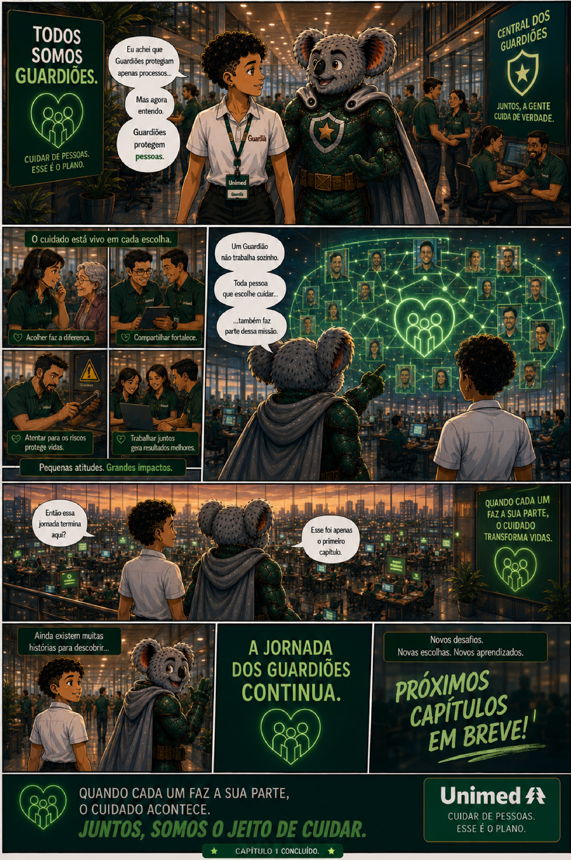Guardiões 1 encontro — page 13