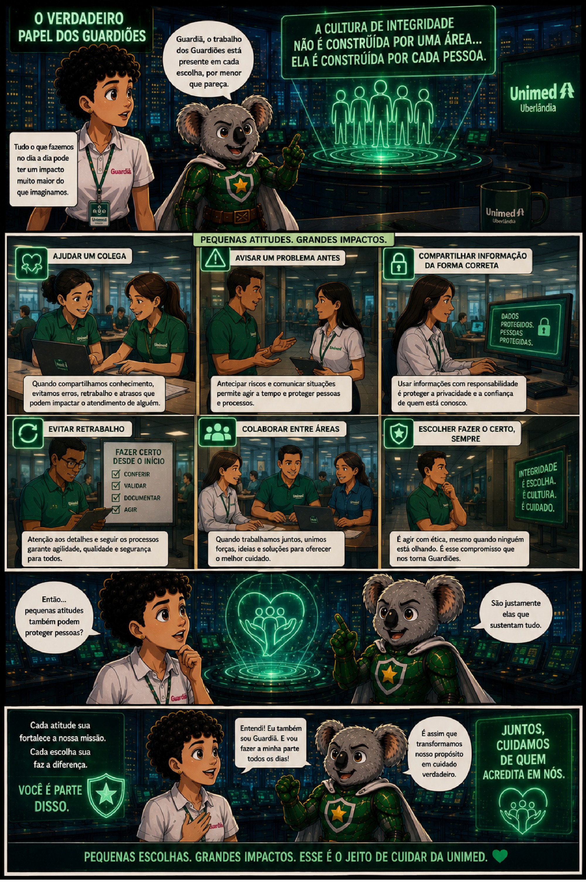Guardiões 1 encontro — page 3