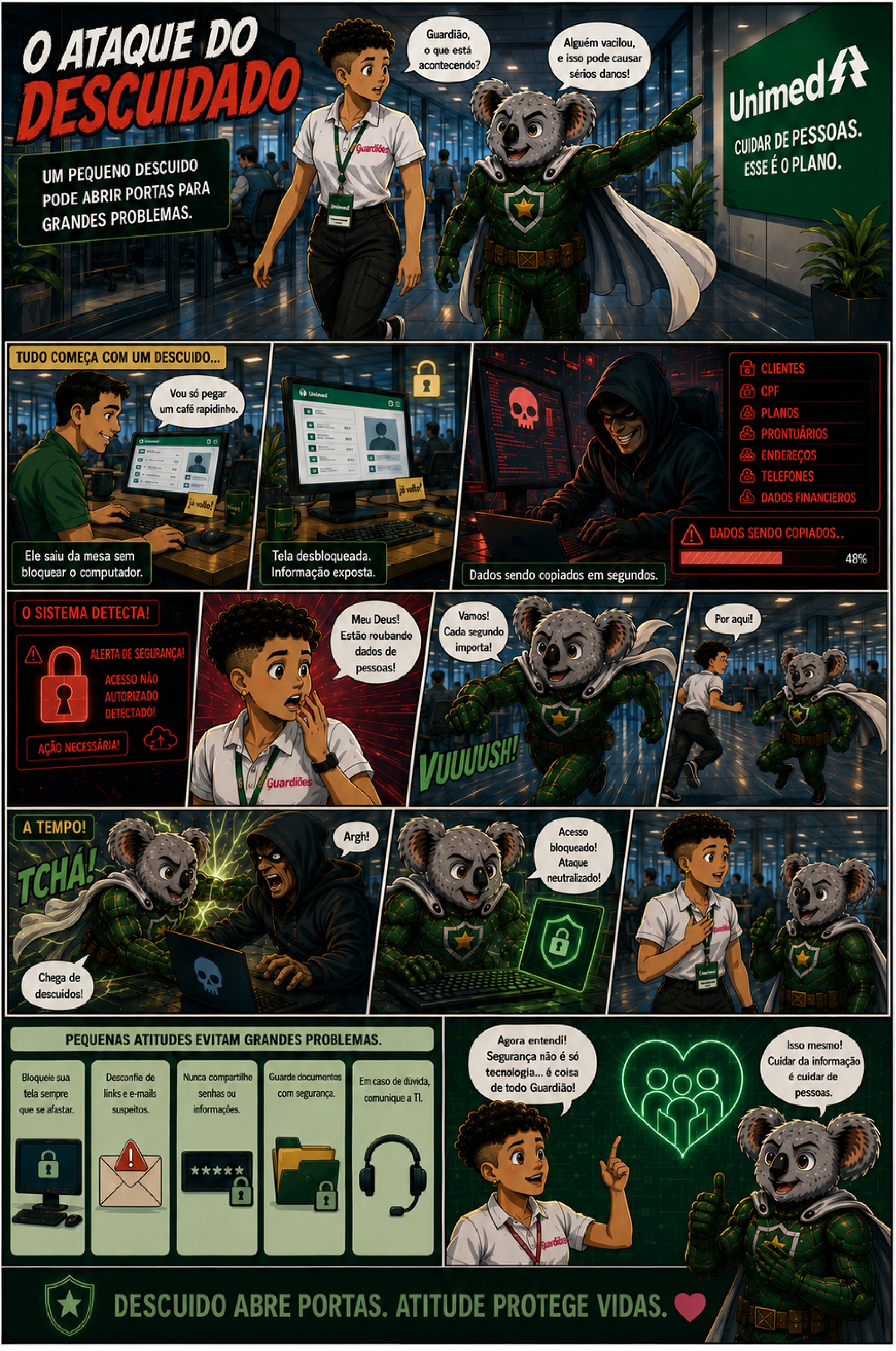 Guardiões 1 encontro — page 6