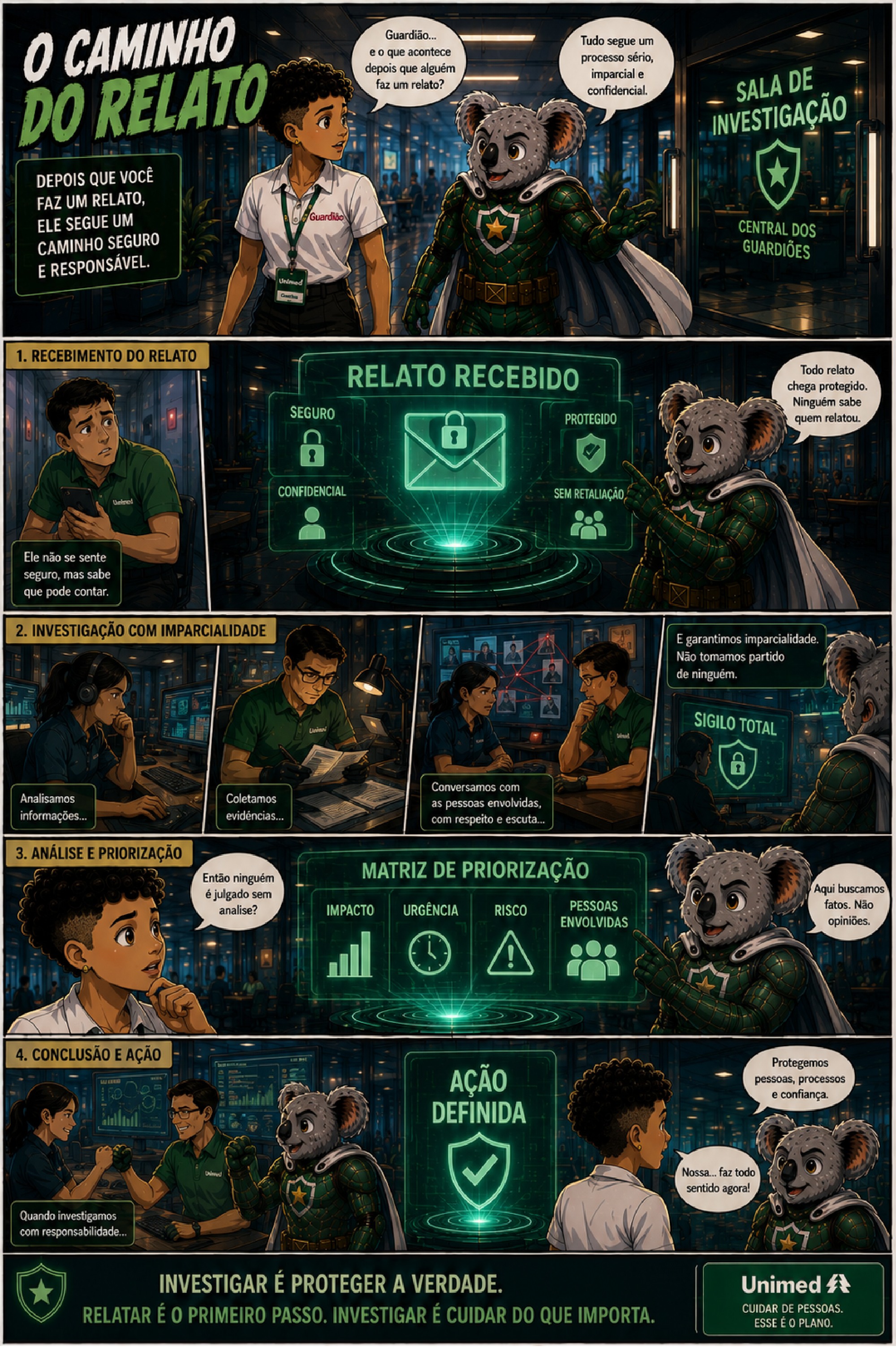 Guardiões 1 encontro — page 8