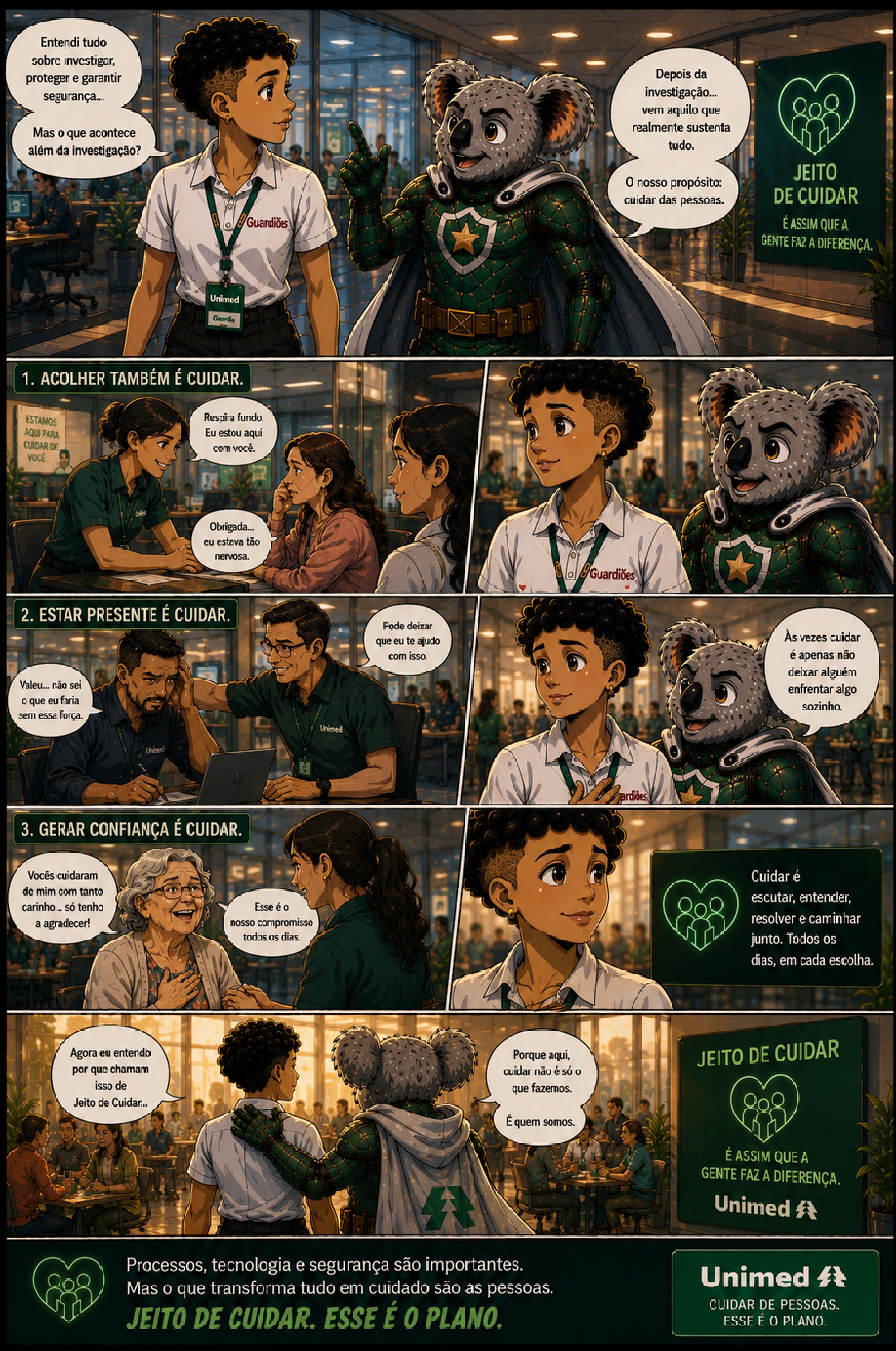 Guardiões 1 encontro — page 9