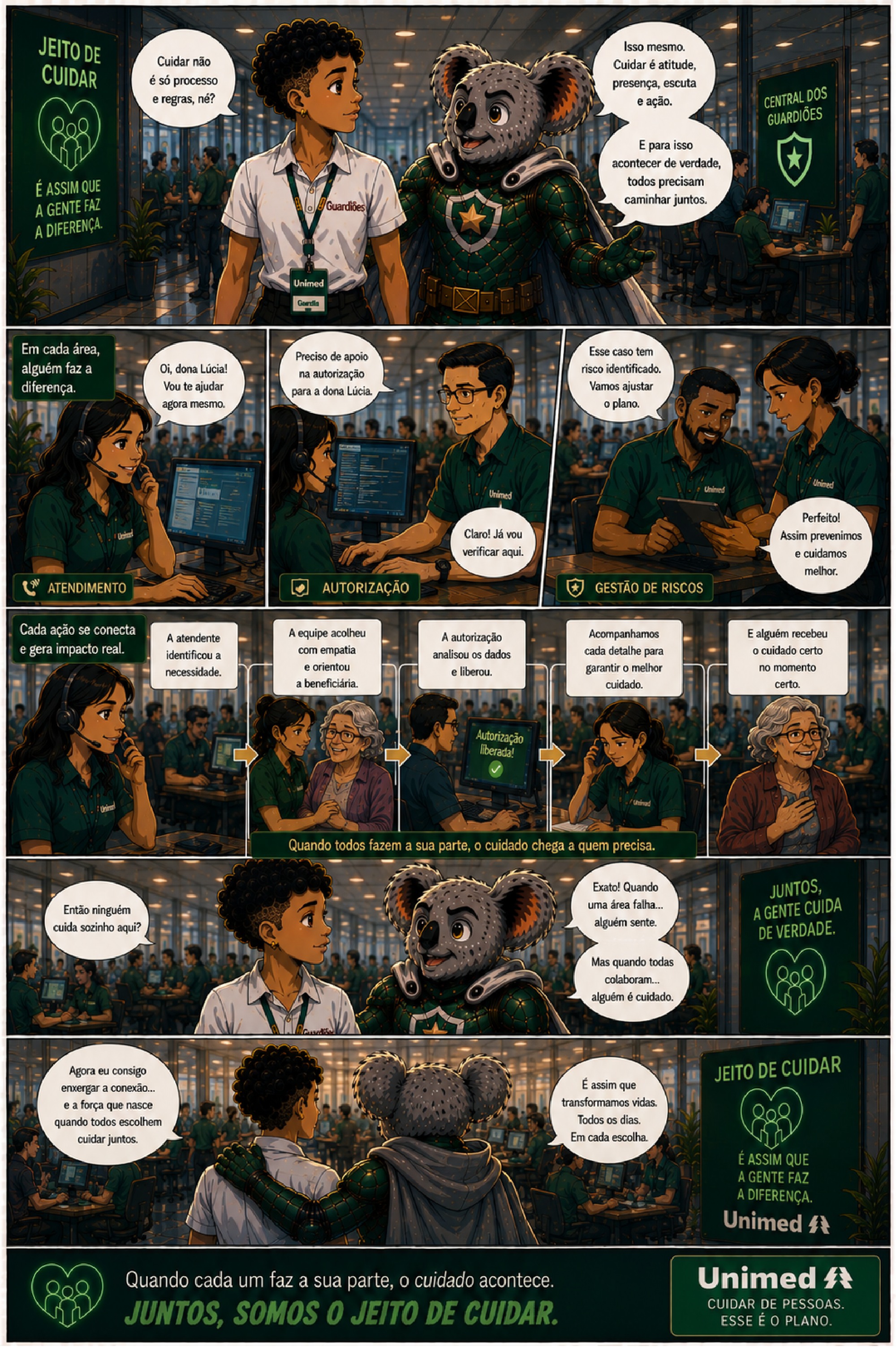 Guardiões 1 encontro — page 10