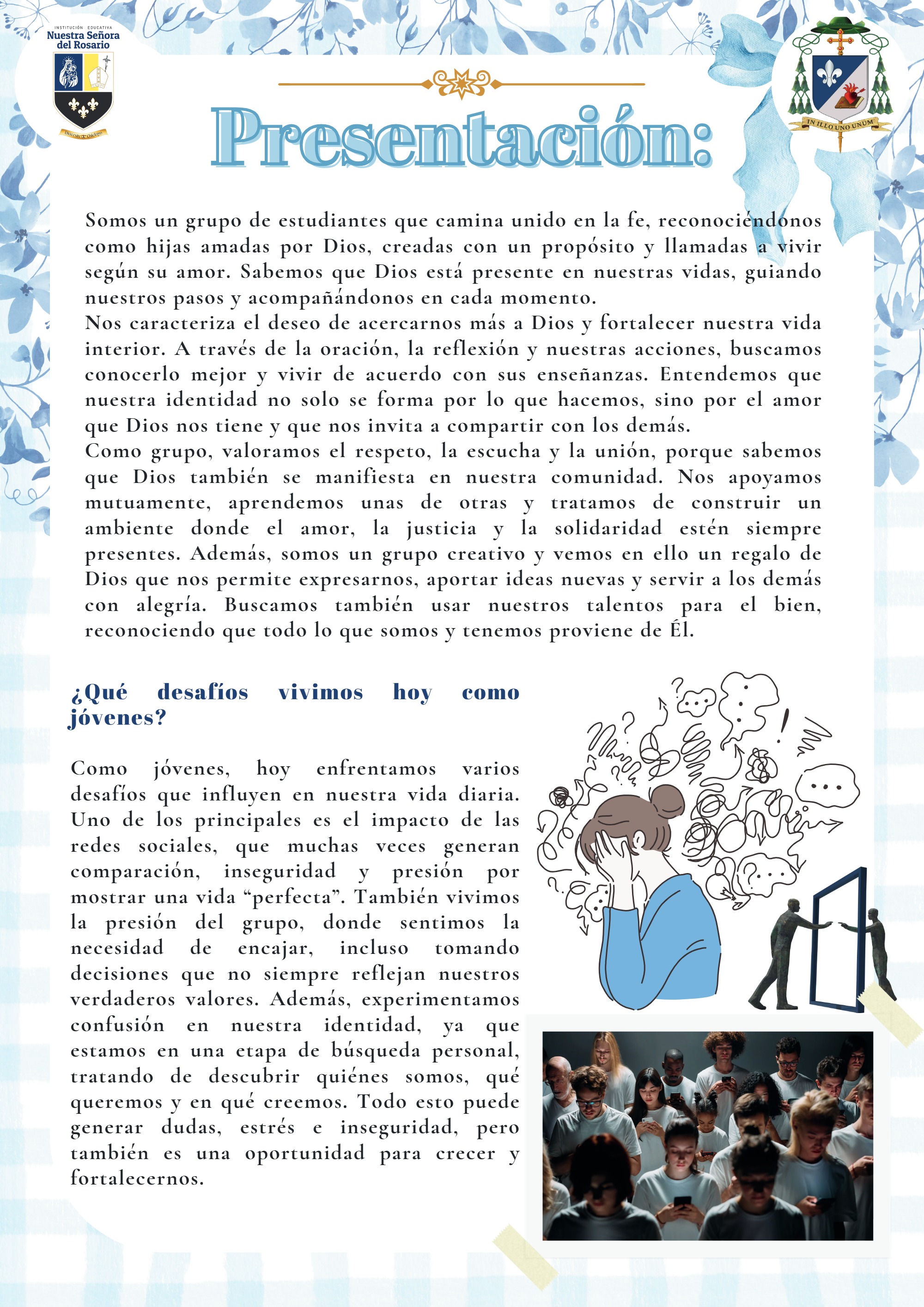 Diario espiritual grupal - 5to "F" - 2026 — page 2