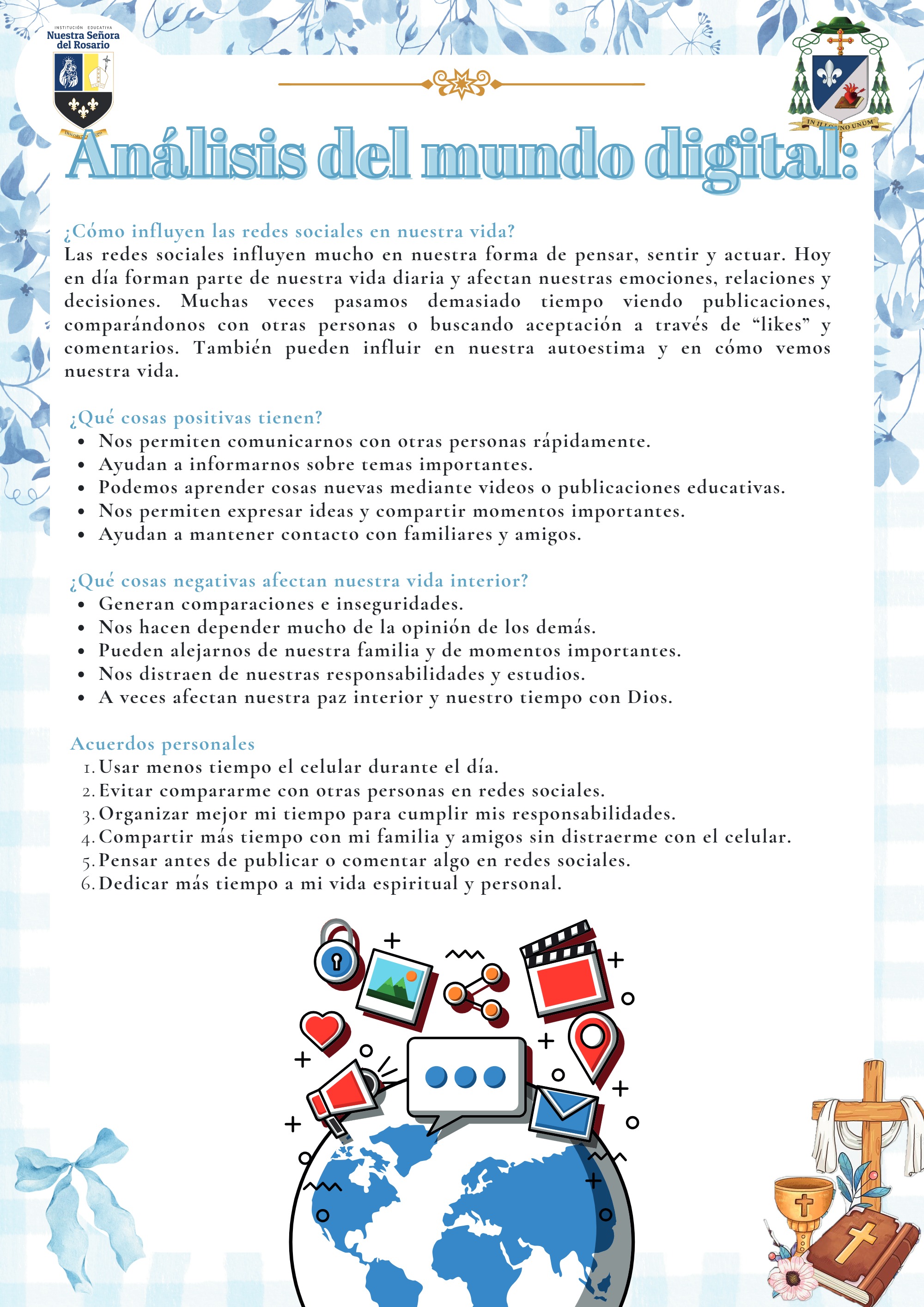Diario espiritual grupal - 5to "F" - 2026 — page 16