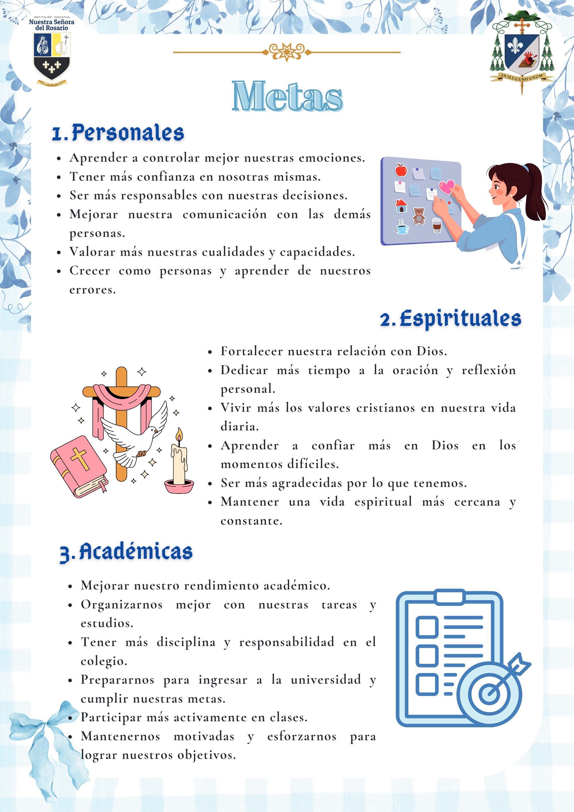 Diario espiritual grupal - 5to "F" - 2026 — page 18
