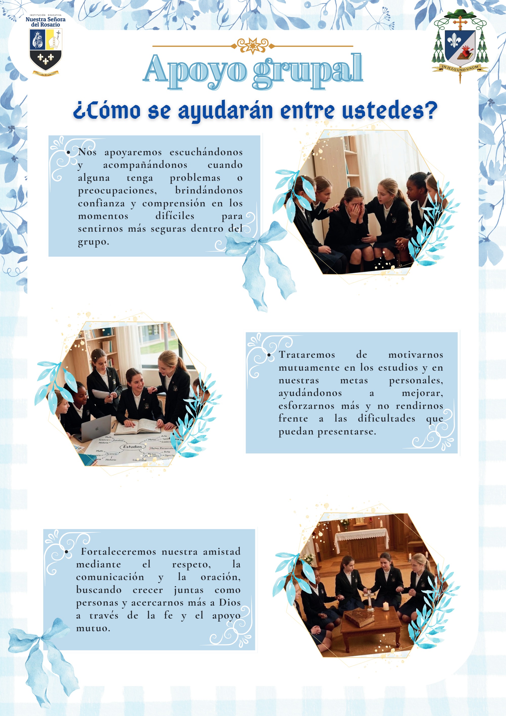 Diario espiritual grupal - 5to "F" - 2026 — page 19
