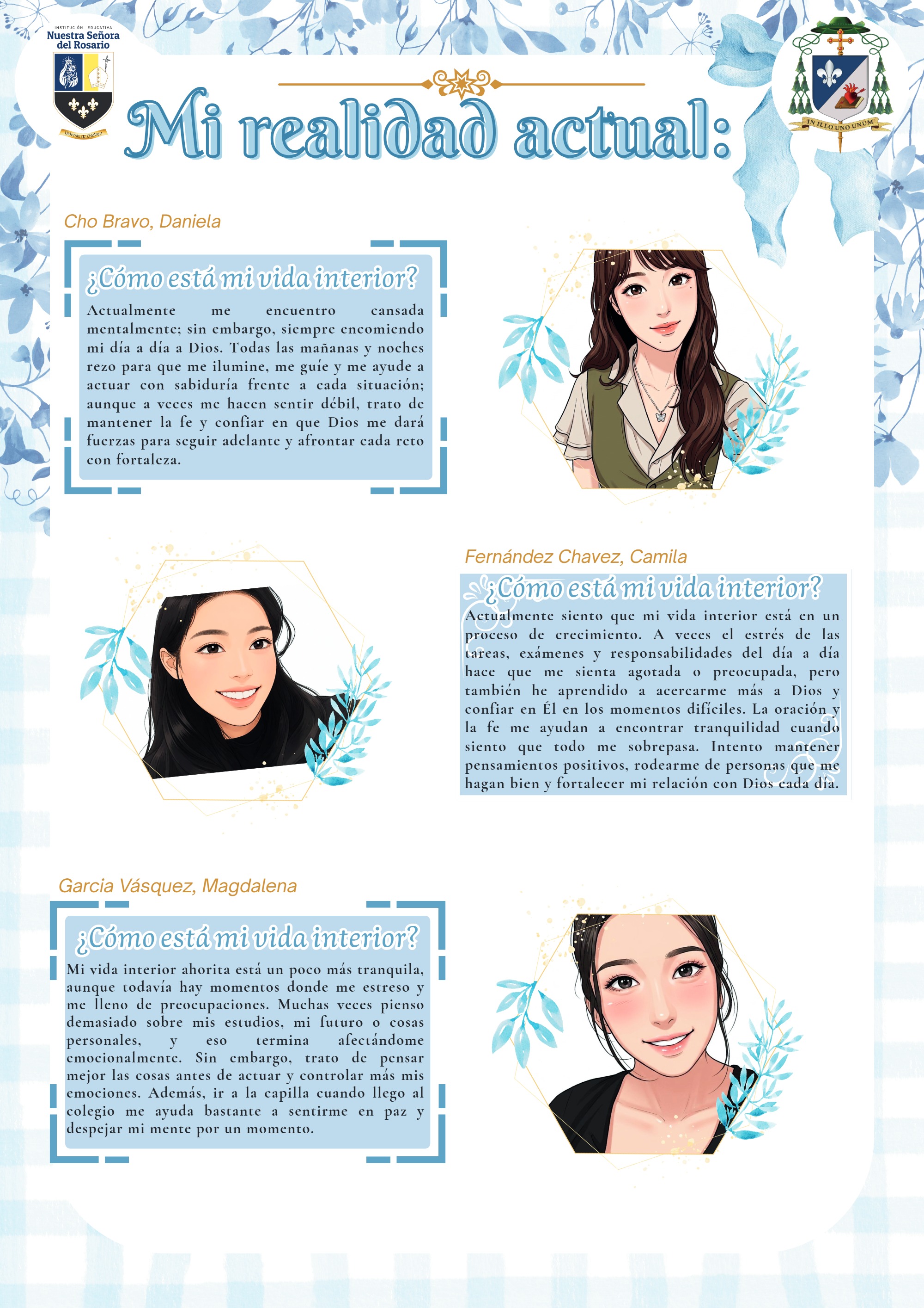 Diario espiritual grupal - 5to "F" - 2026 — page 3