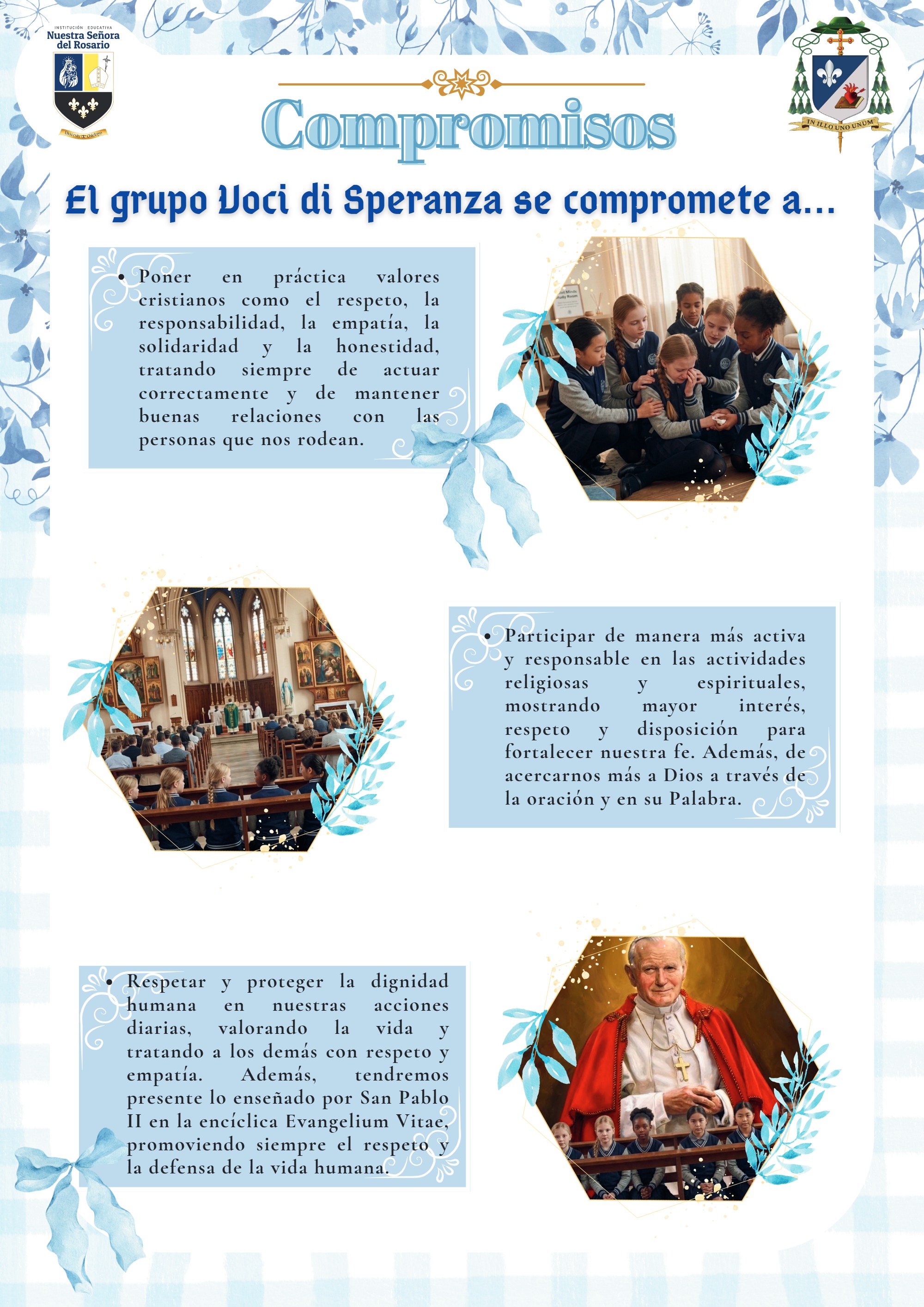 Diario espiritual grupal - 5to "F" - 2026 — page 21