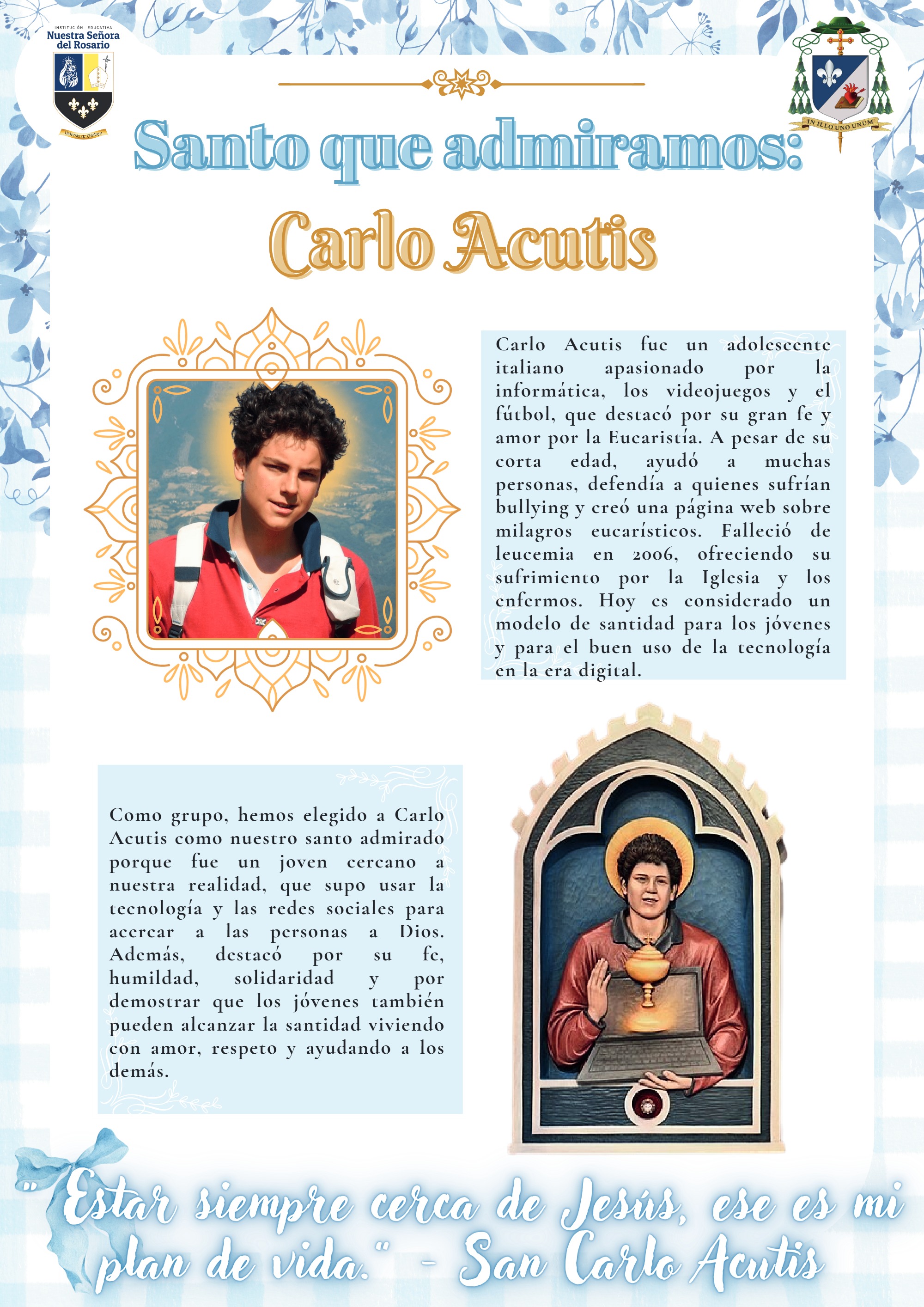 Diario espiritual grupal - 5to "F" - 2026 — page 24