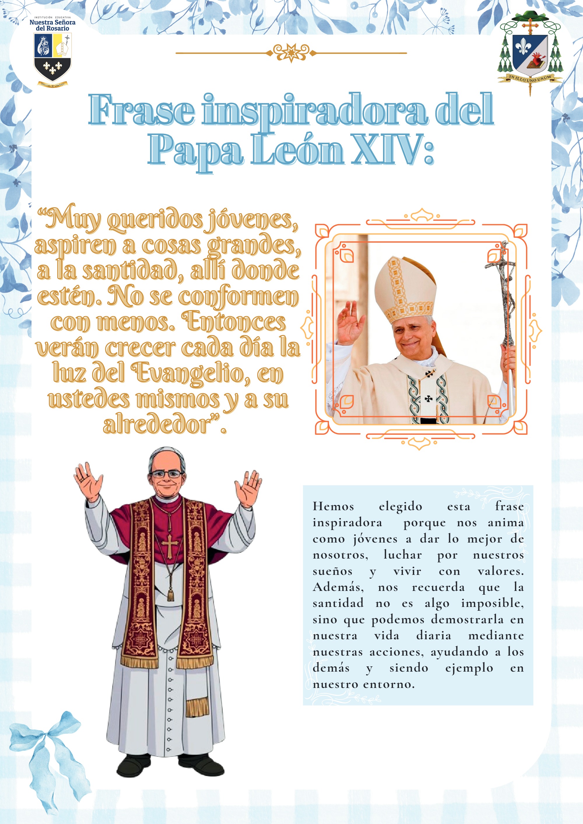 Diario espiritual grupal - 5to "F" - 2026 — page 25