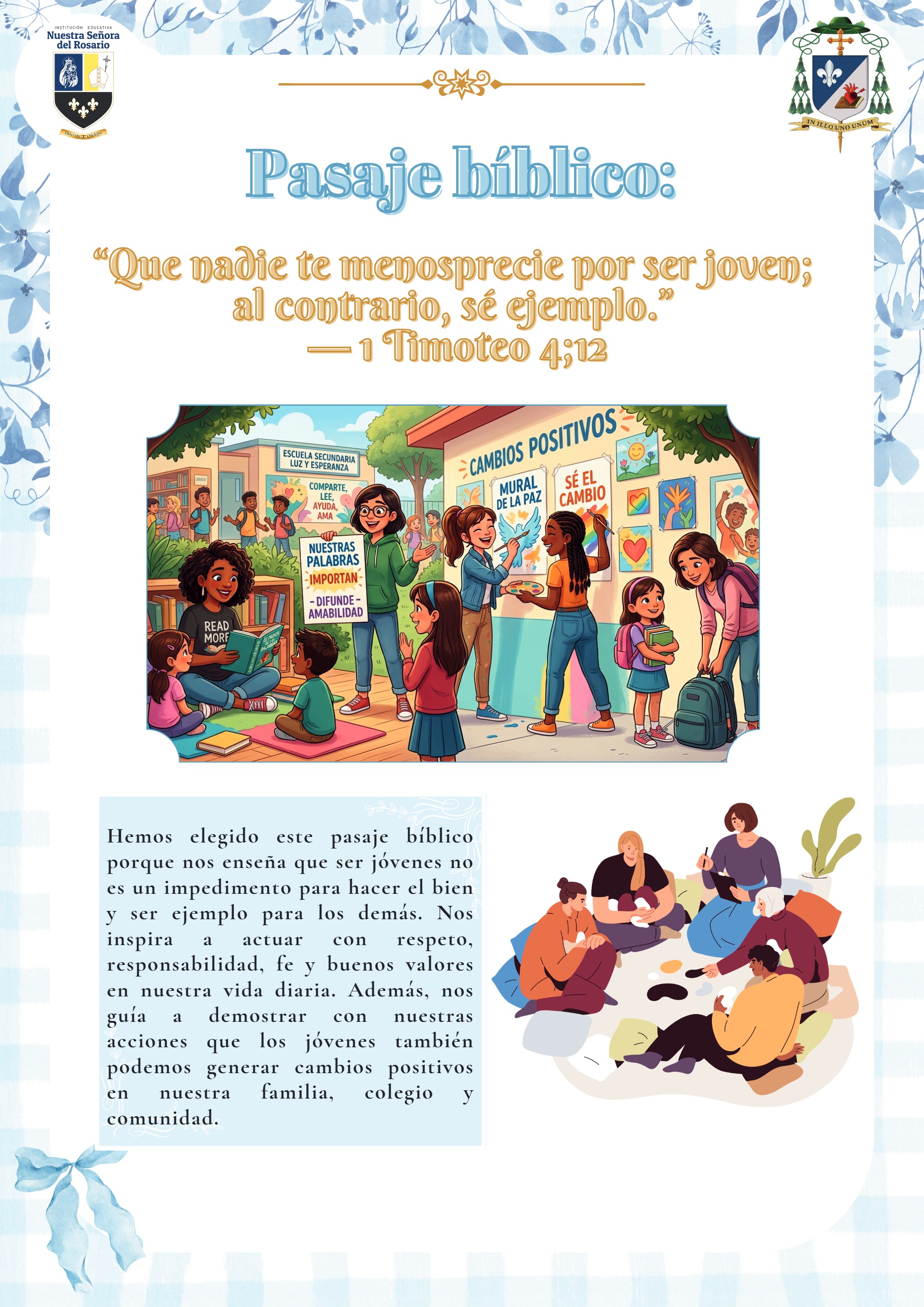 Diario espiritual grupal - 5to "F" - 2026 — page 26