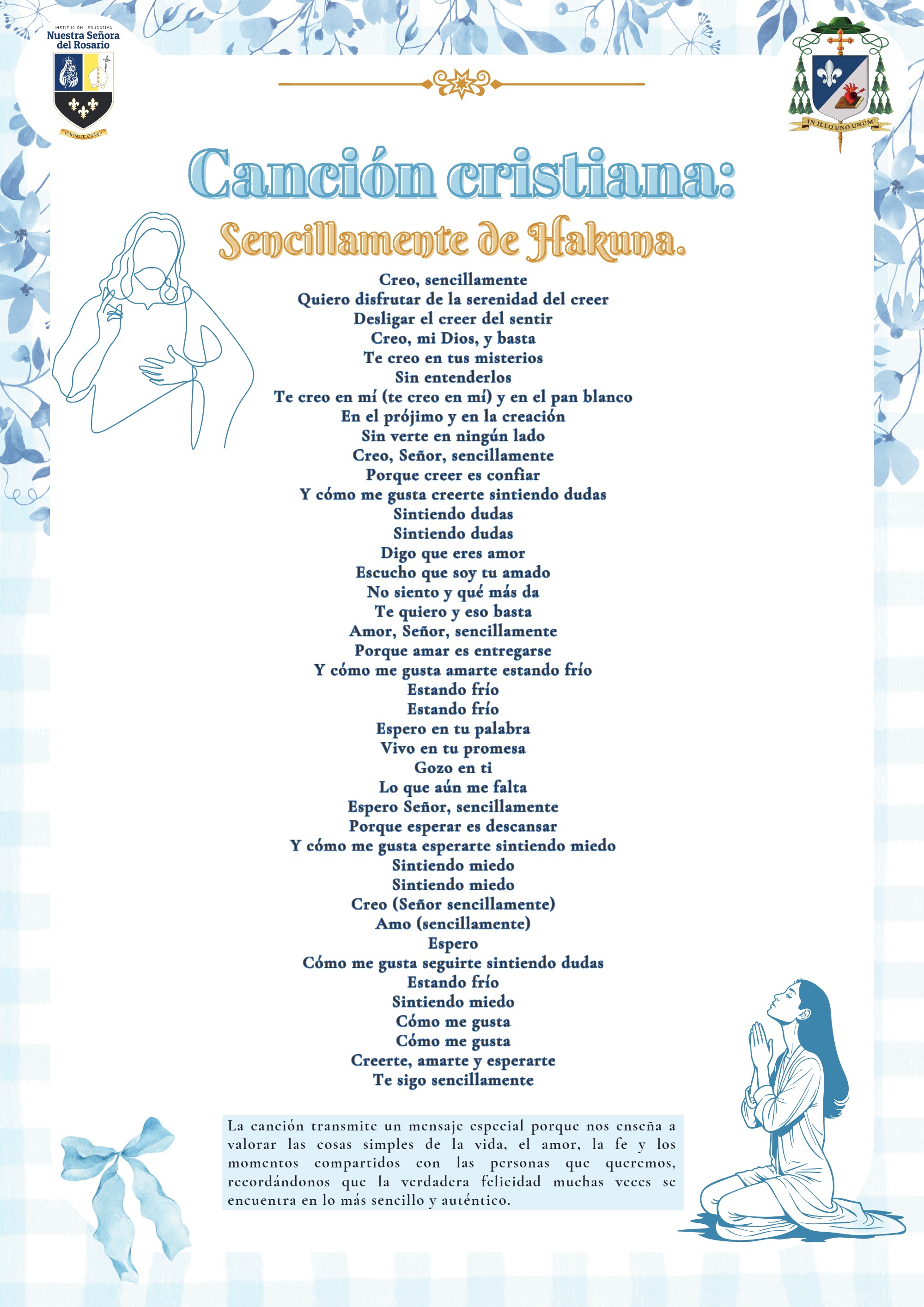 Diario espiritual grupal - 5to "F" - 2026 — page 27