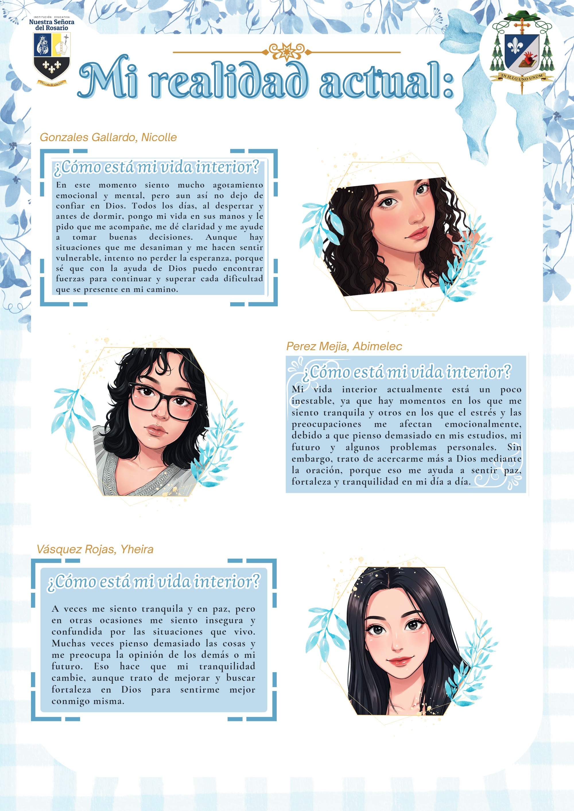 Diario espiritual grupal - 5to "F" - 2026 — page 4