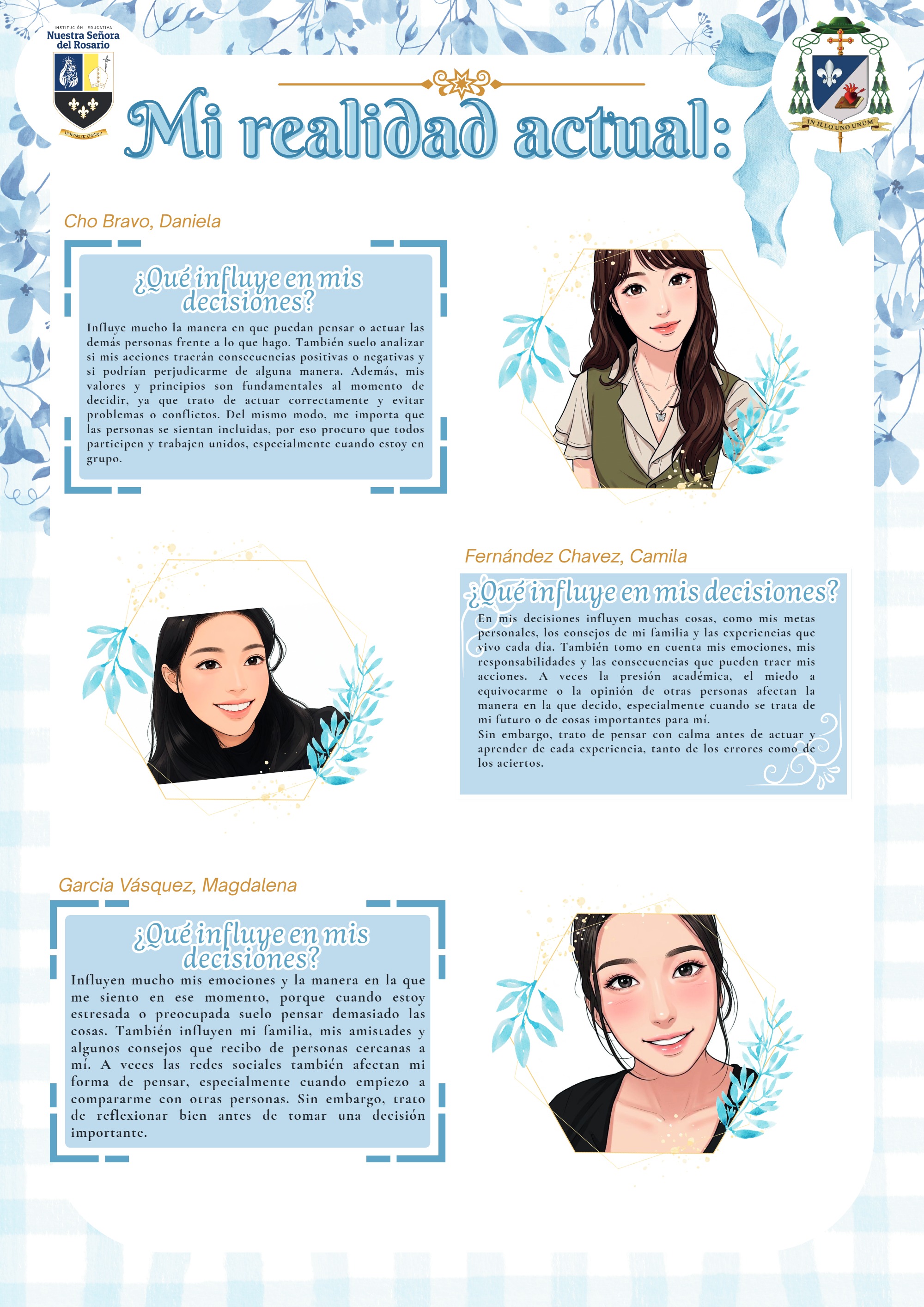 Diario espiritual grupal - 5to "F" - 2026 — page 7