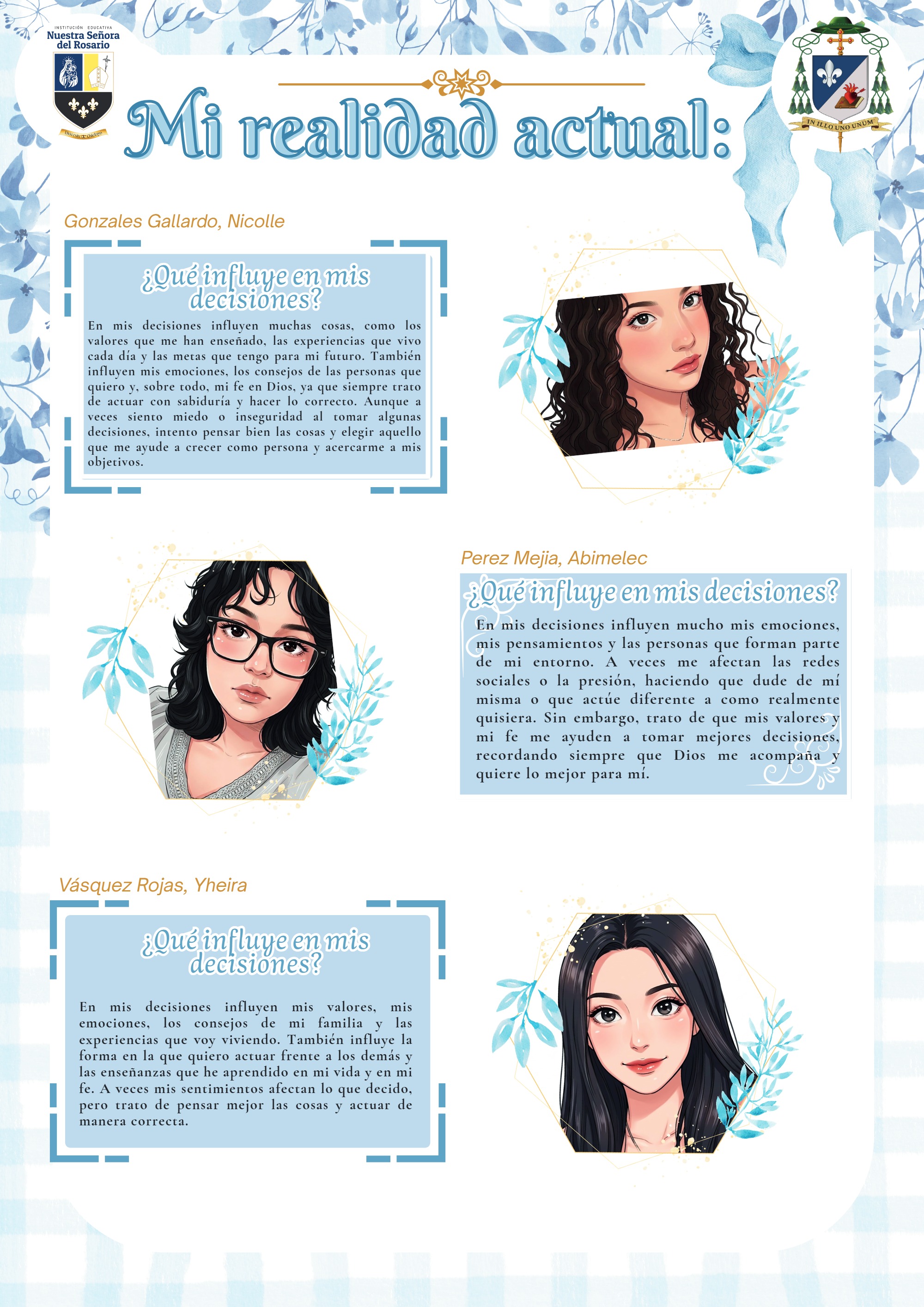 Diario espiritual grupal - 5to "F" - 2026 — page 8