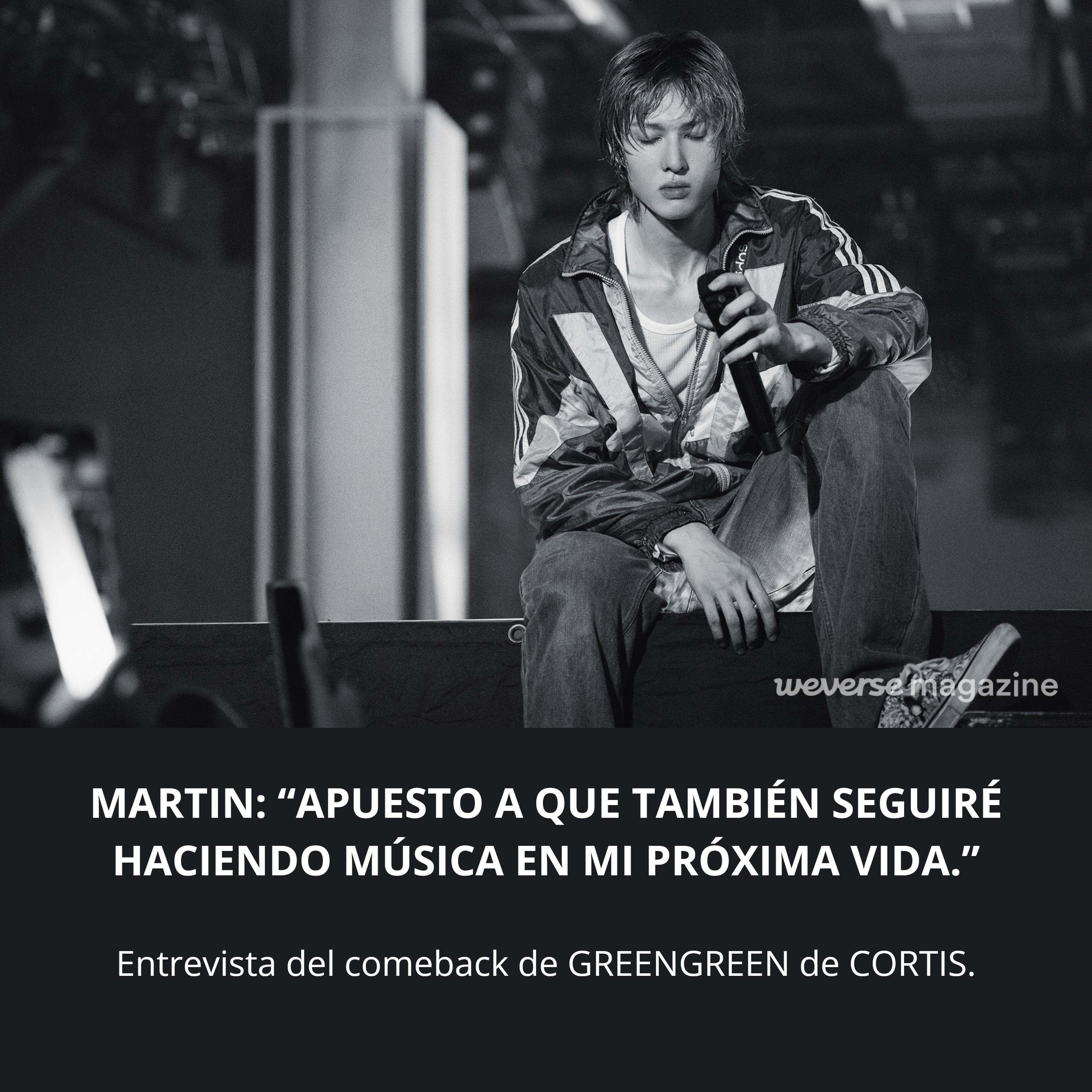 ENTREVISTA A MARTIN PARA WEVERSE MEGAZINE