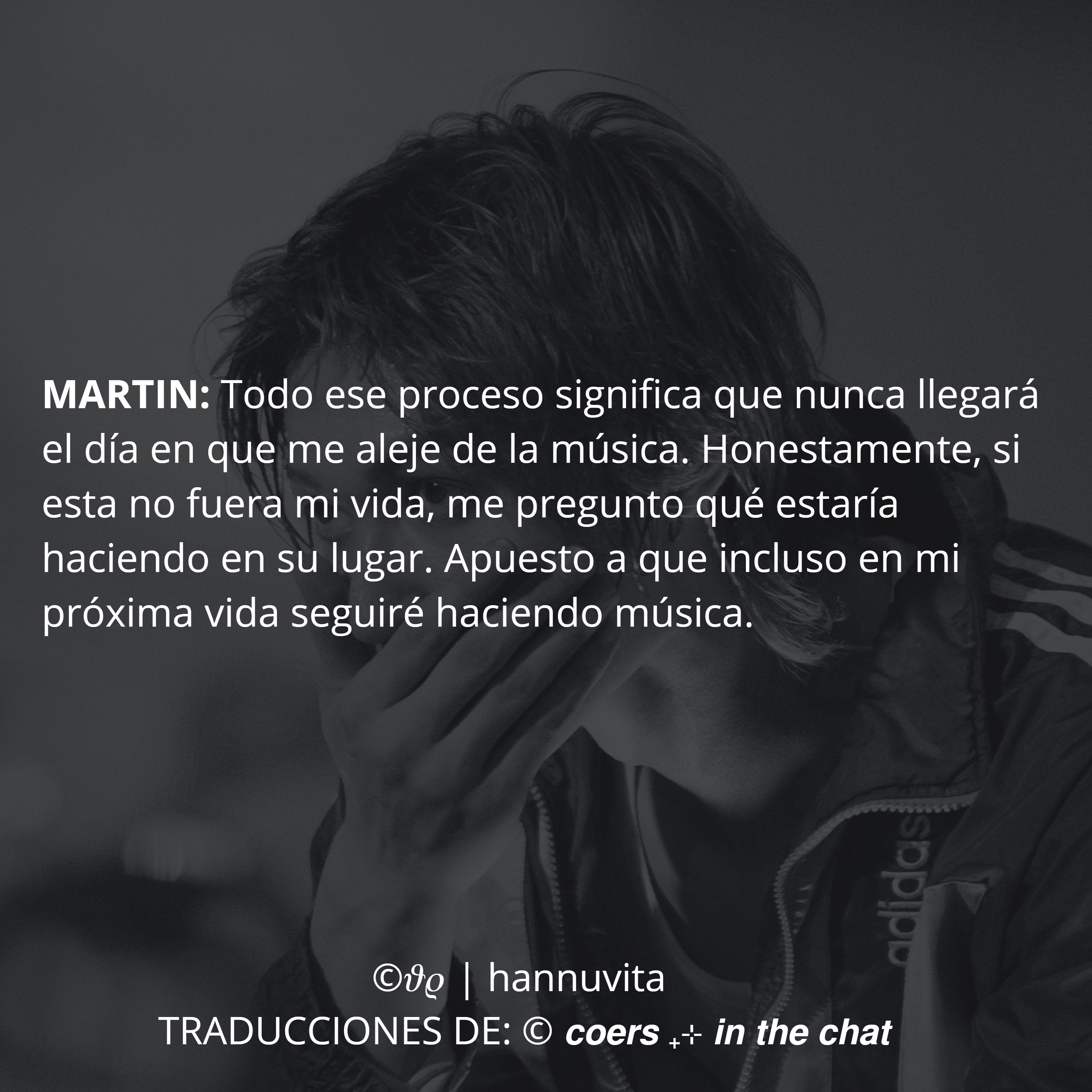 ENTREVISTA A MARTIN PARA WEVERSE MEGAZINE — page 27