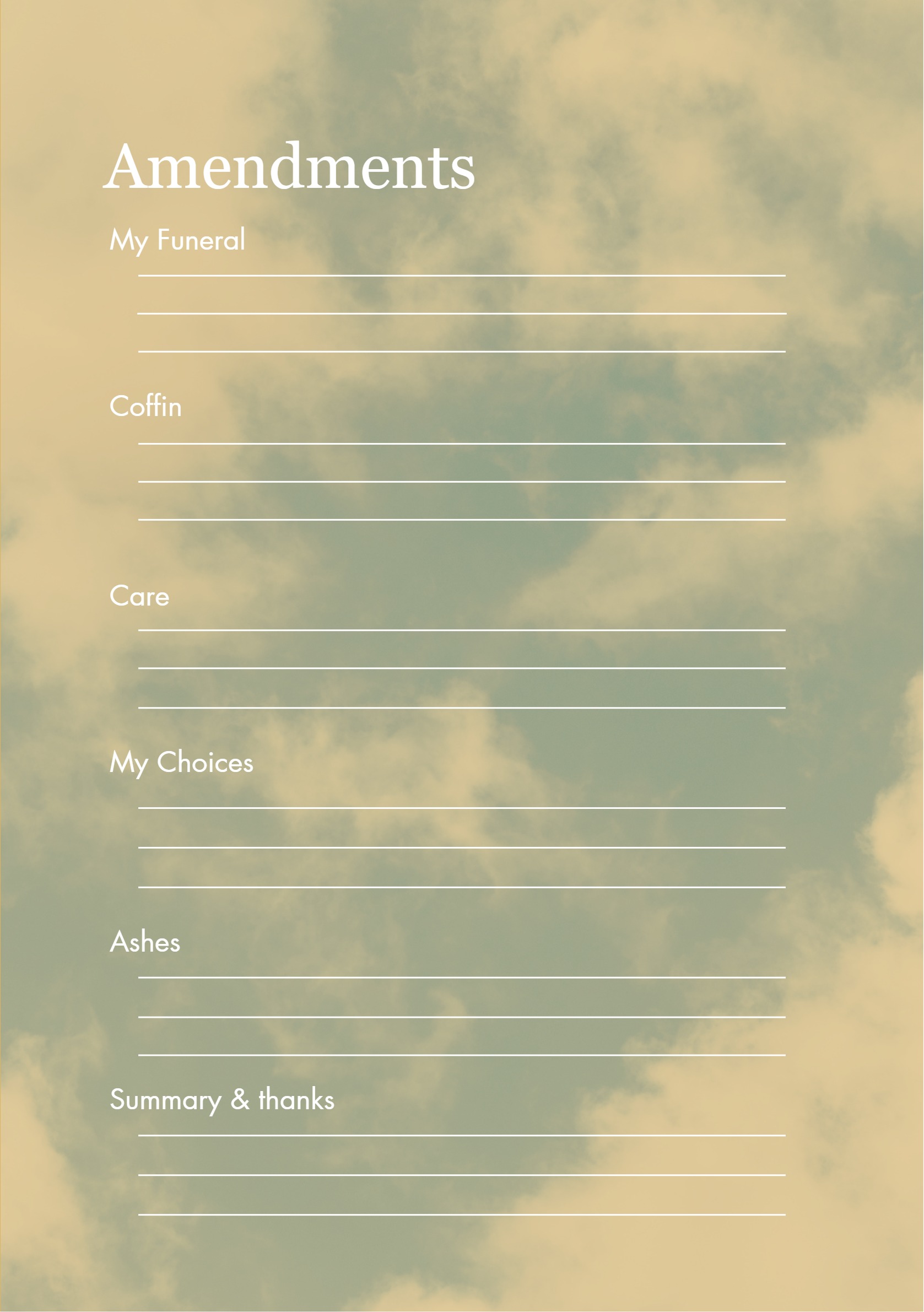 My Life. My Wishes. — page 11