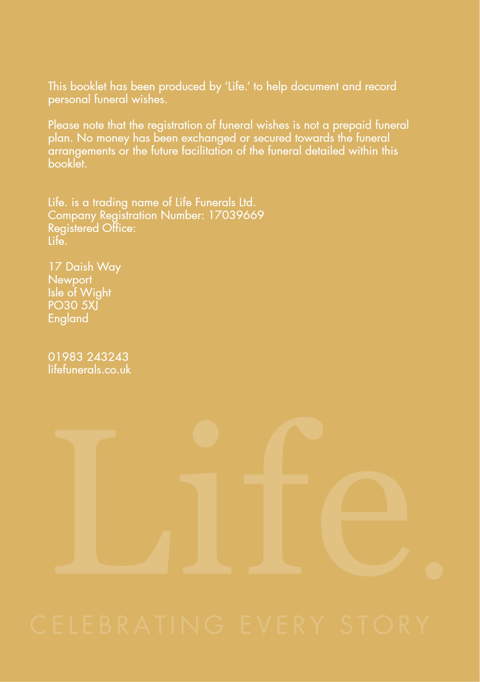 My Life. My Wishes. — page 12