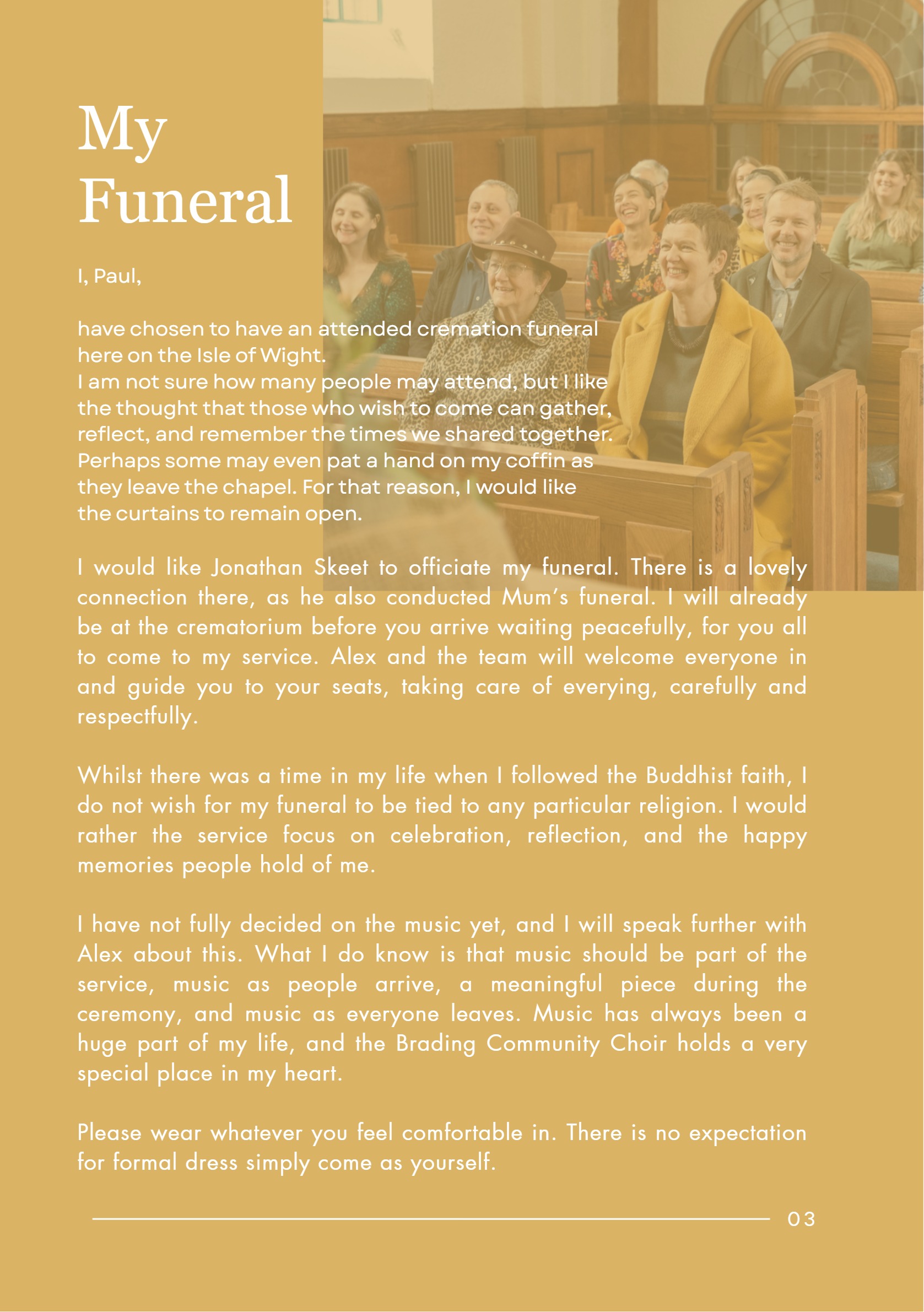 My Life. My Wishes. — page 5