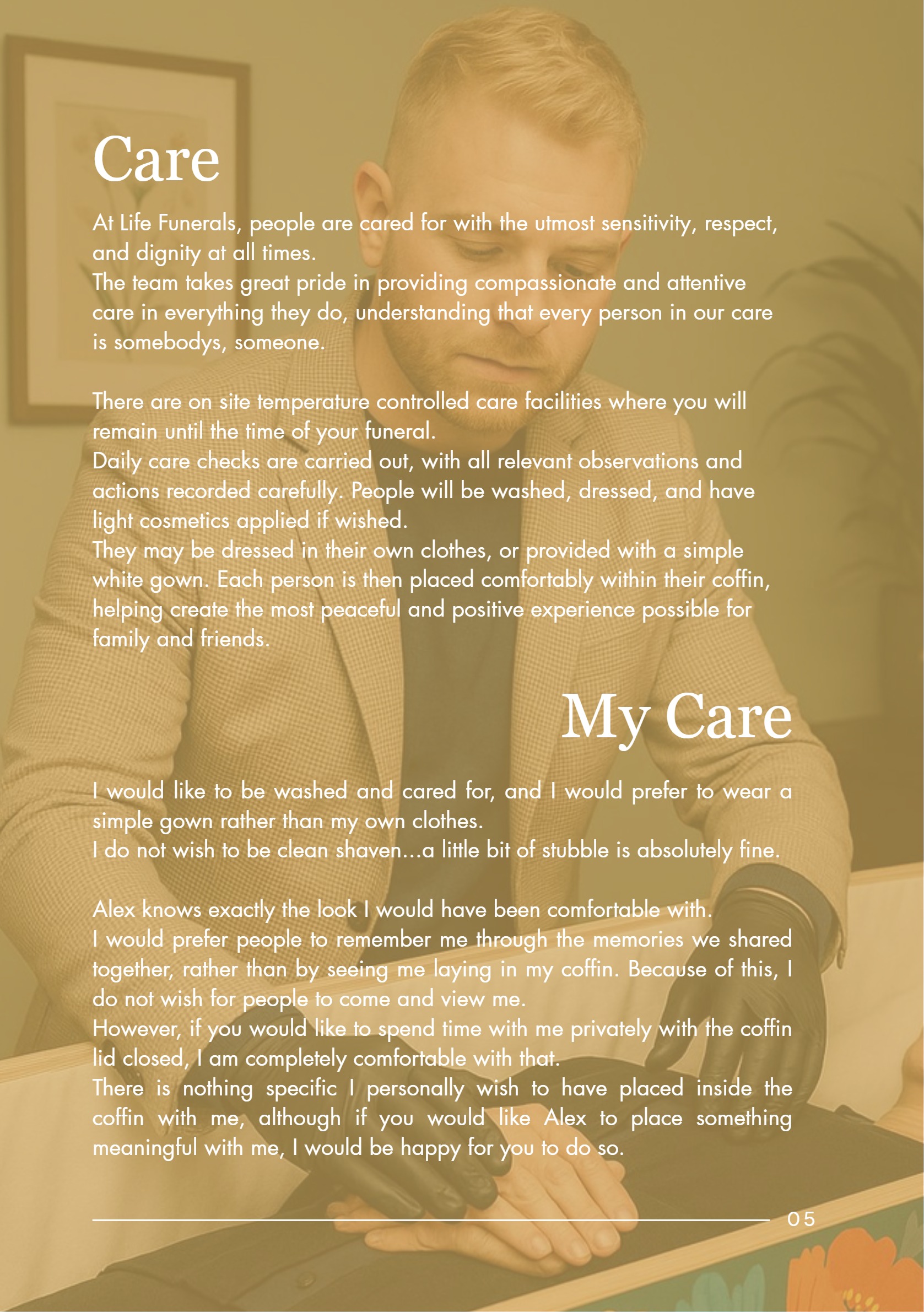 My Life. My Wishes. — page 7